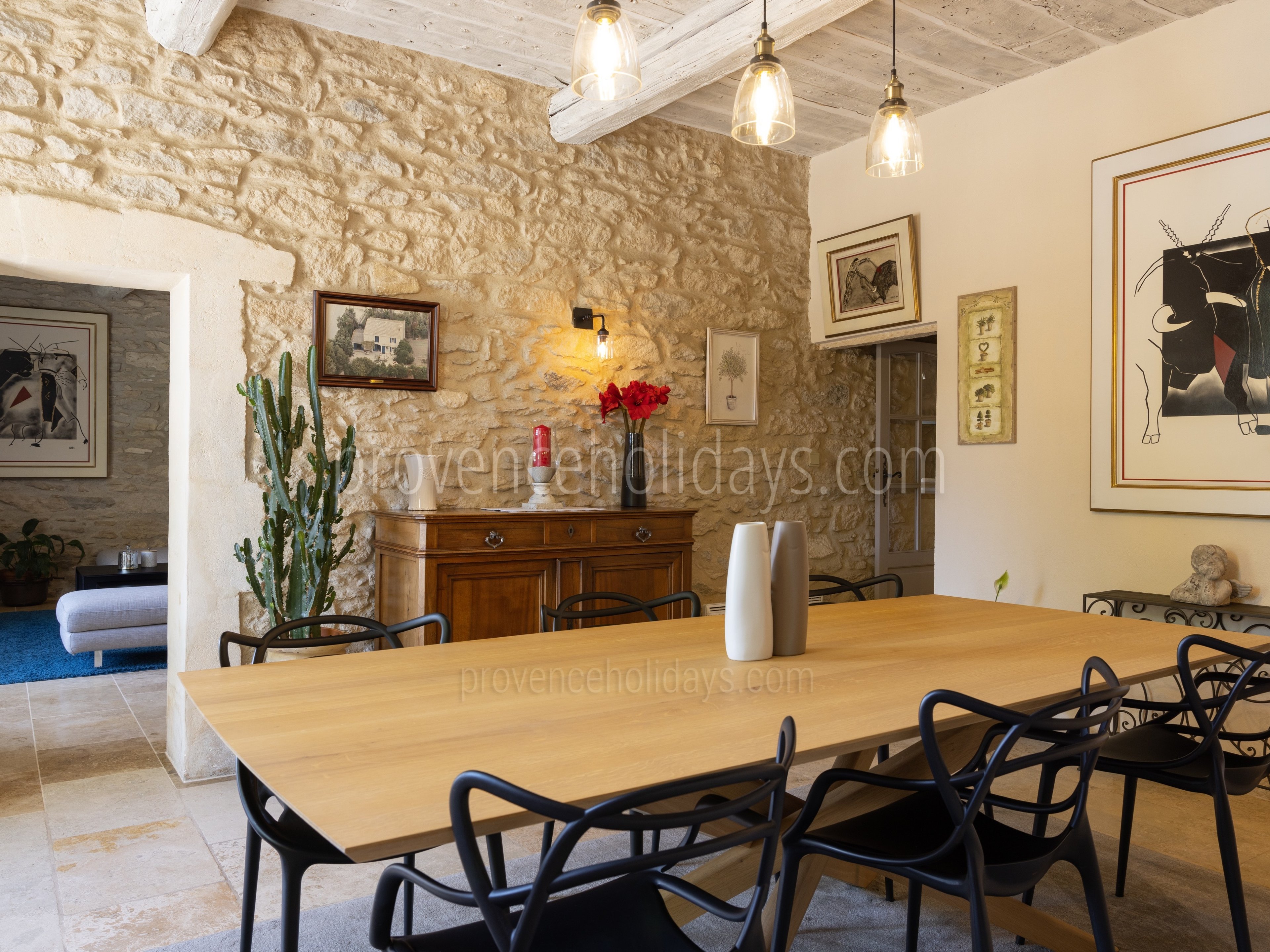 31 - Mas de l\'Oiseau: Villa: Interior