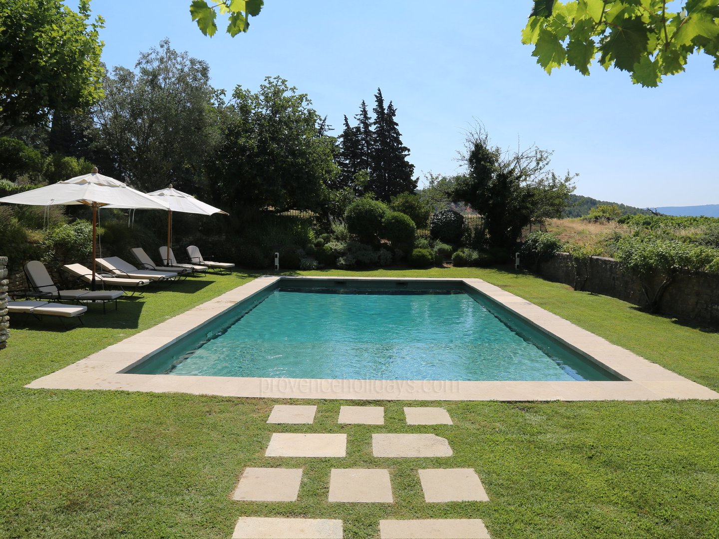 1 - Mas Mireille: Villa: Pool