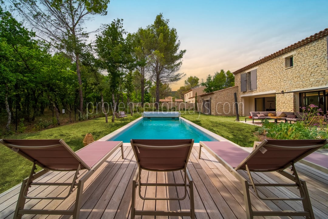 0 - Villa Épure: Villa: Pool