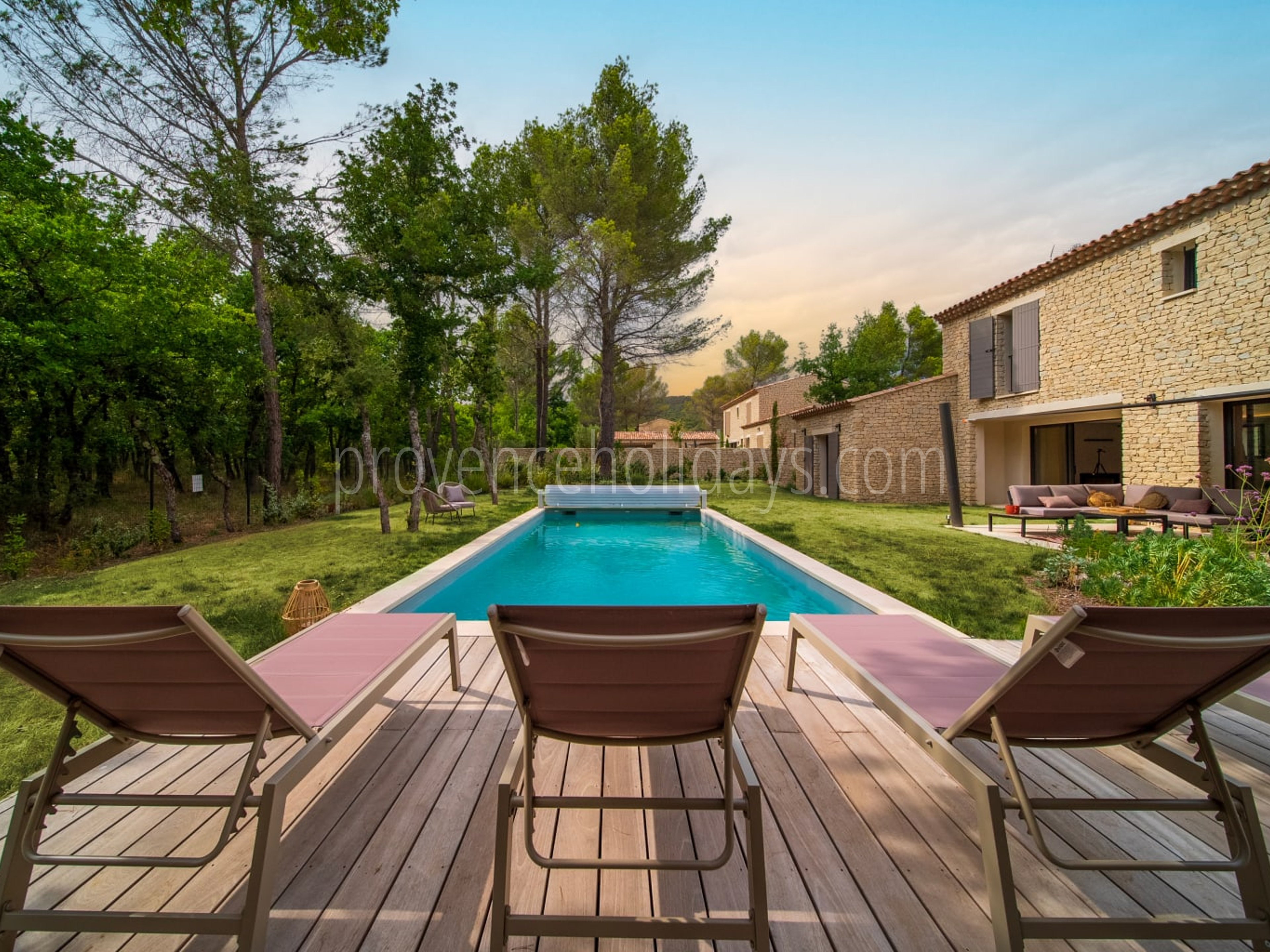 0 - Villa Épure: Villa: Pool