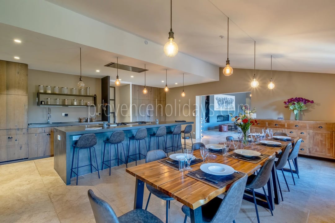 9 - Stone estate in La Garde-Freinet: Villa: Interior