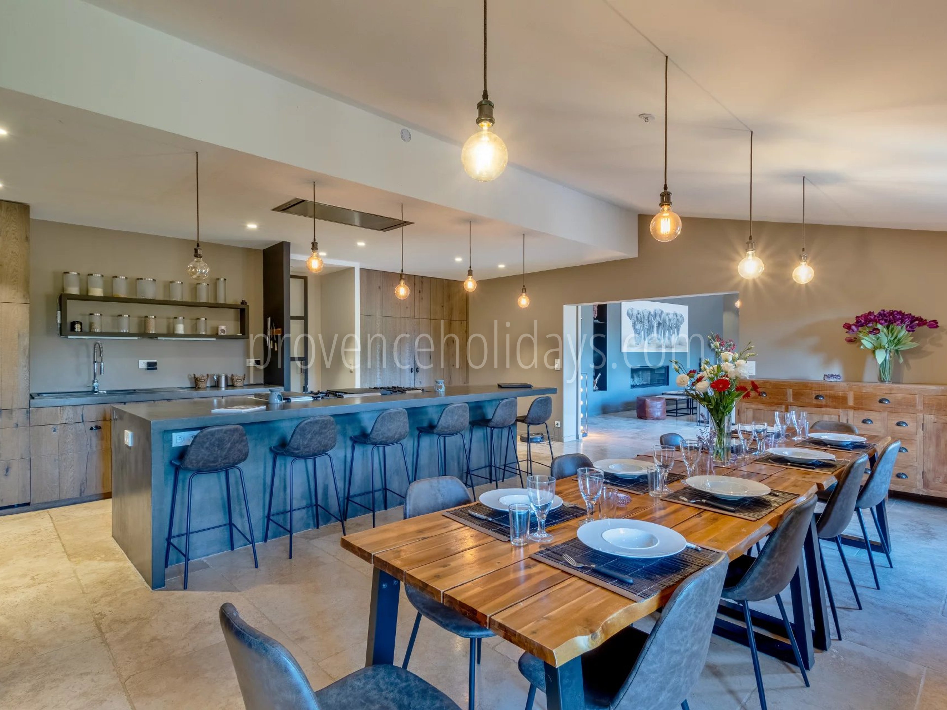 9 - Stone estate in La Garde-Freinet: Villa: Interior