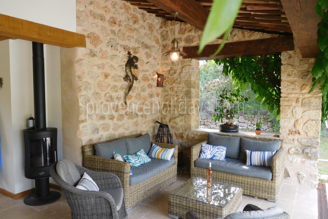 3 - Mas Lorgues: Villa: Interior