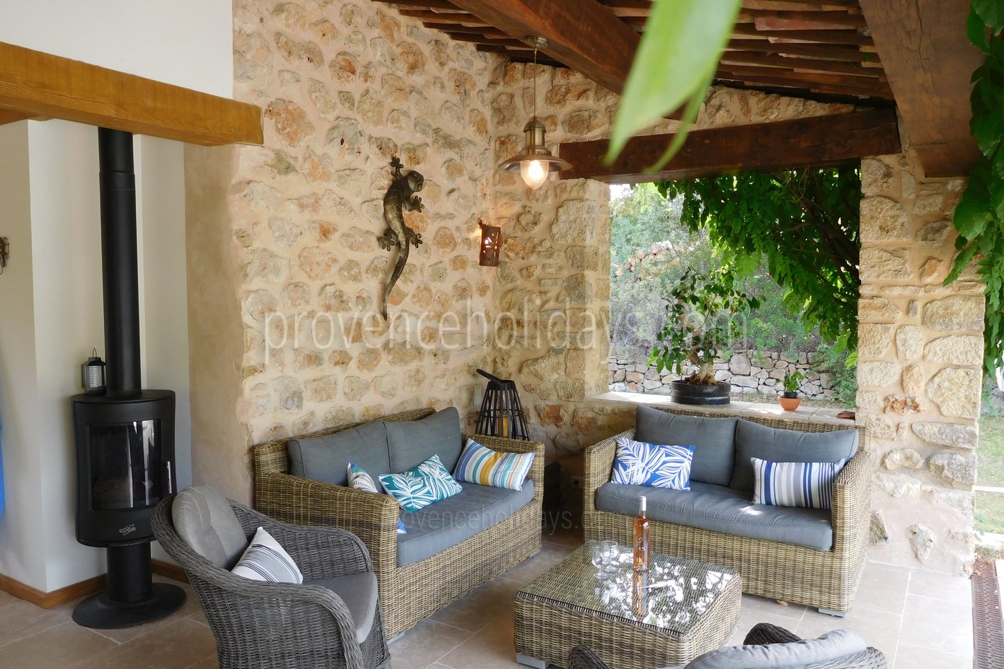 3 - Mas Lorgues: Villa: Interior
