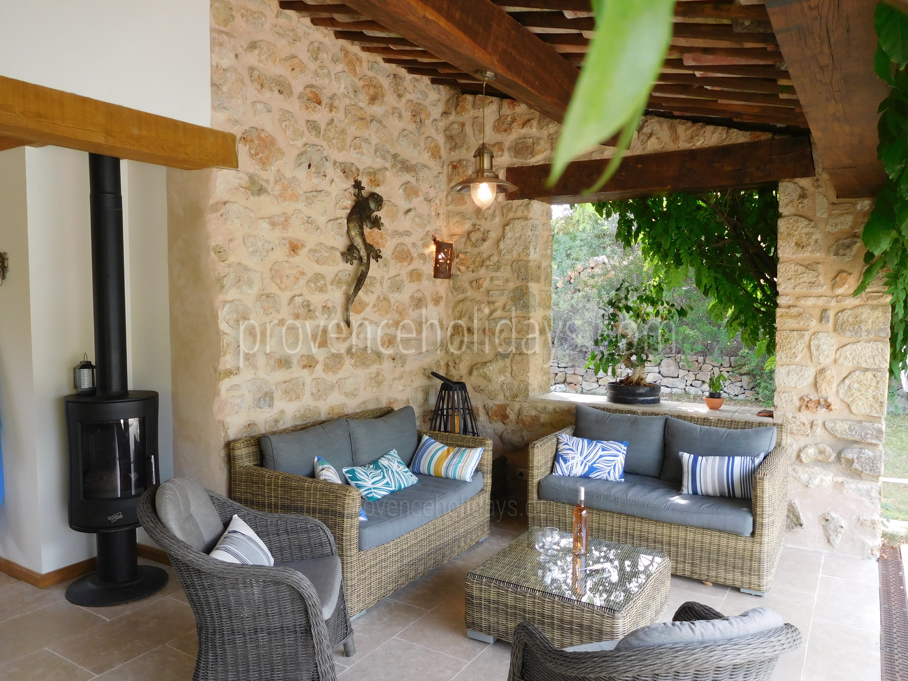 3 - Mas Lorgues: Villa: Interior