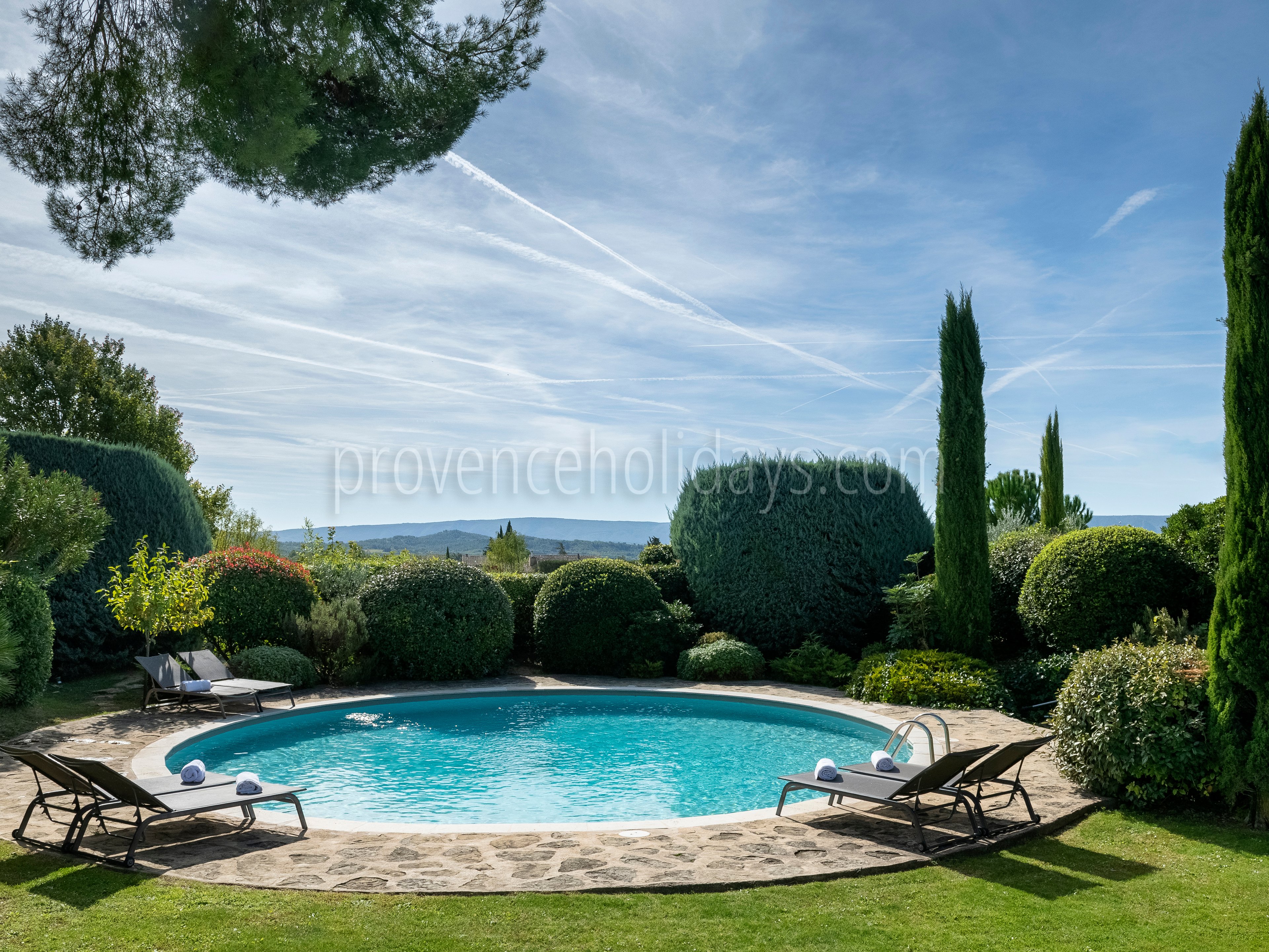 39 - Le Mas de Joucas: Villa: Pool