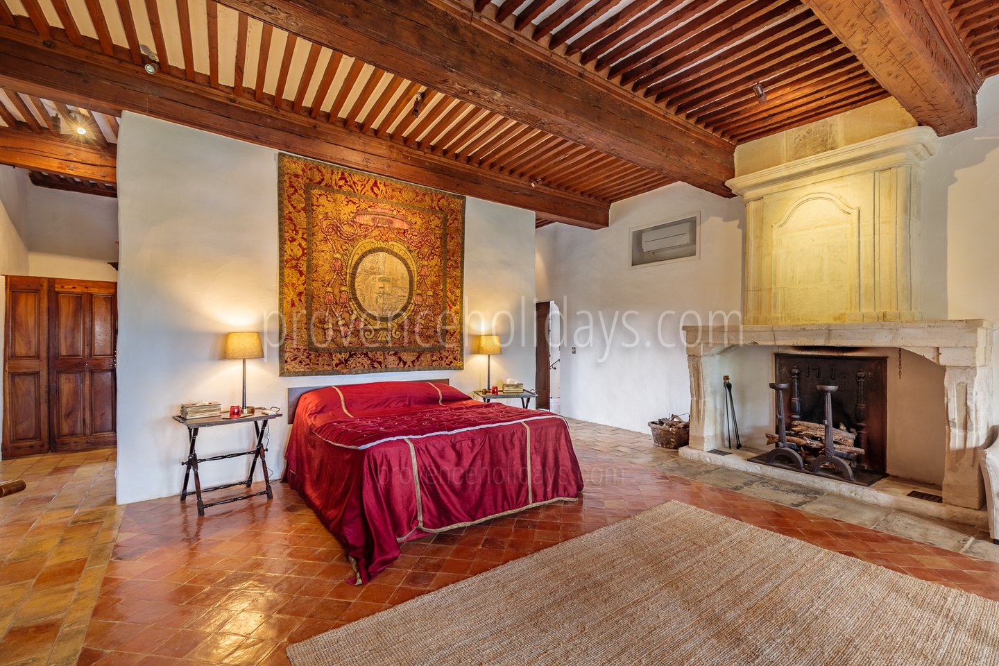 57 - Domaine de Luberon: Villa: Interior