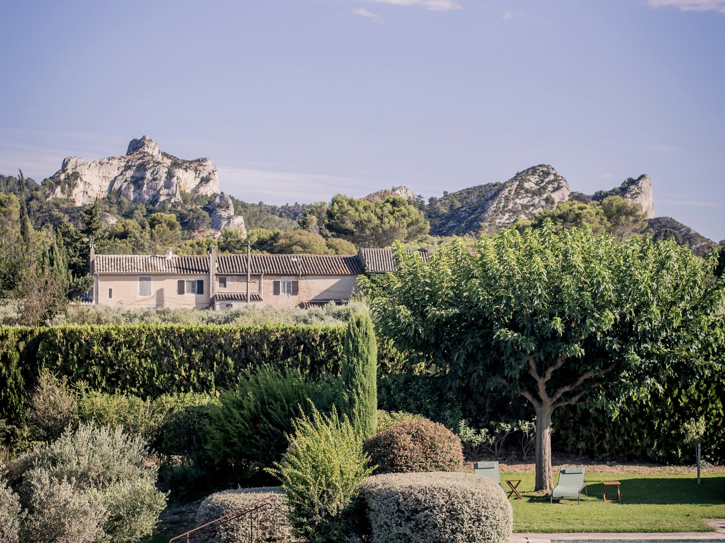 9 - Mas Marius: Villa: Exterior
