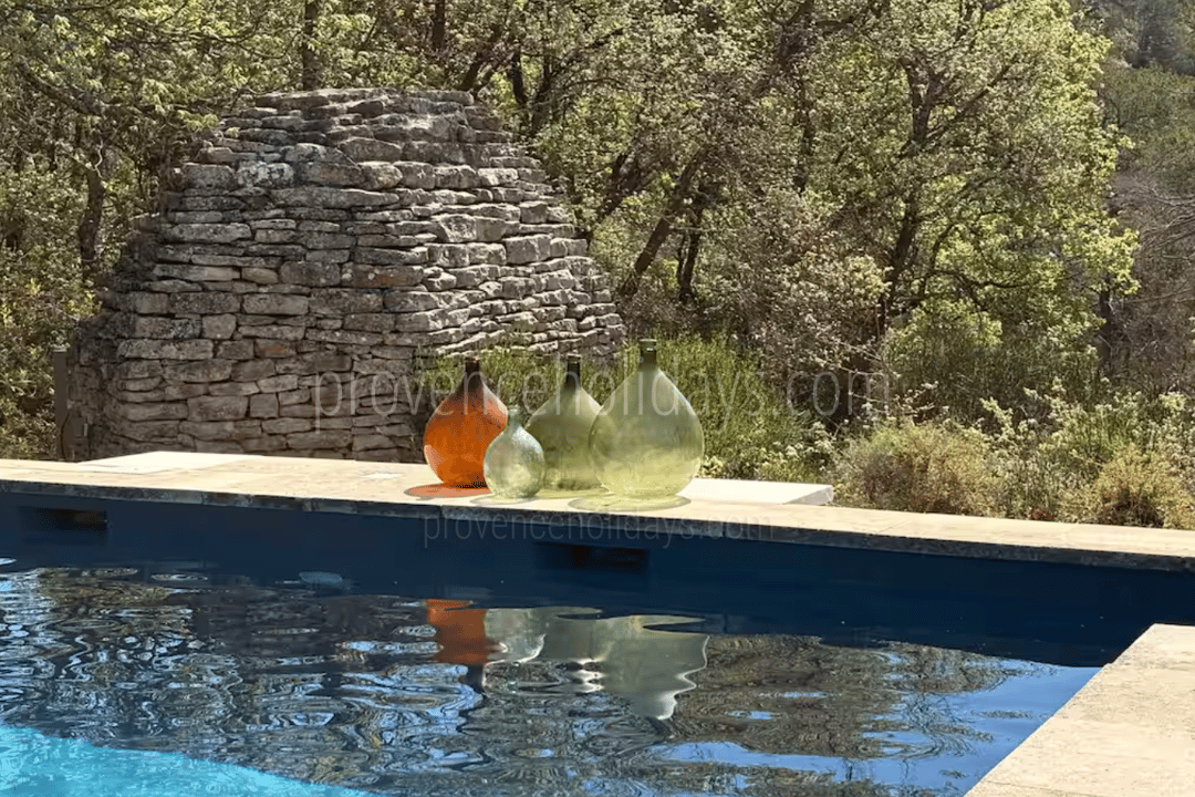 41 - Les Vues du Luberon: Villa: Pool