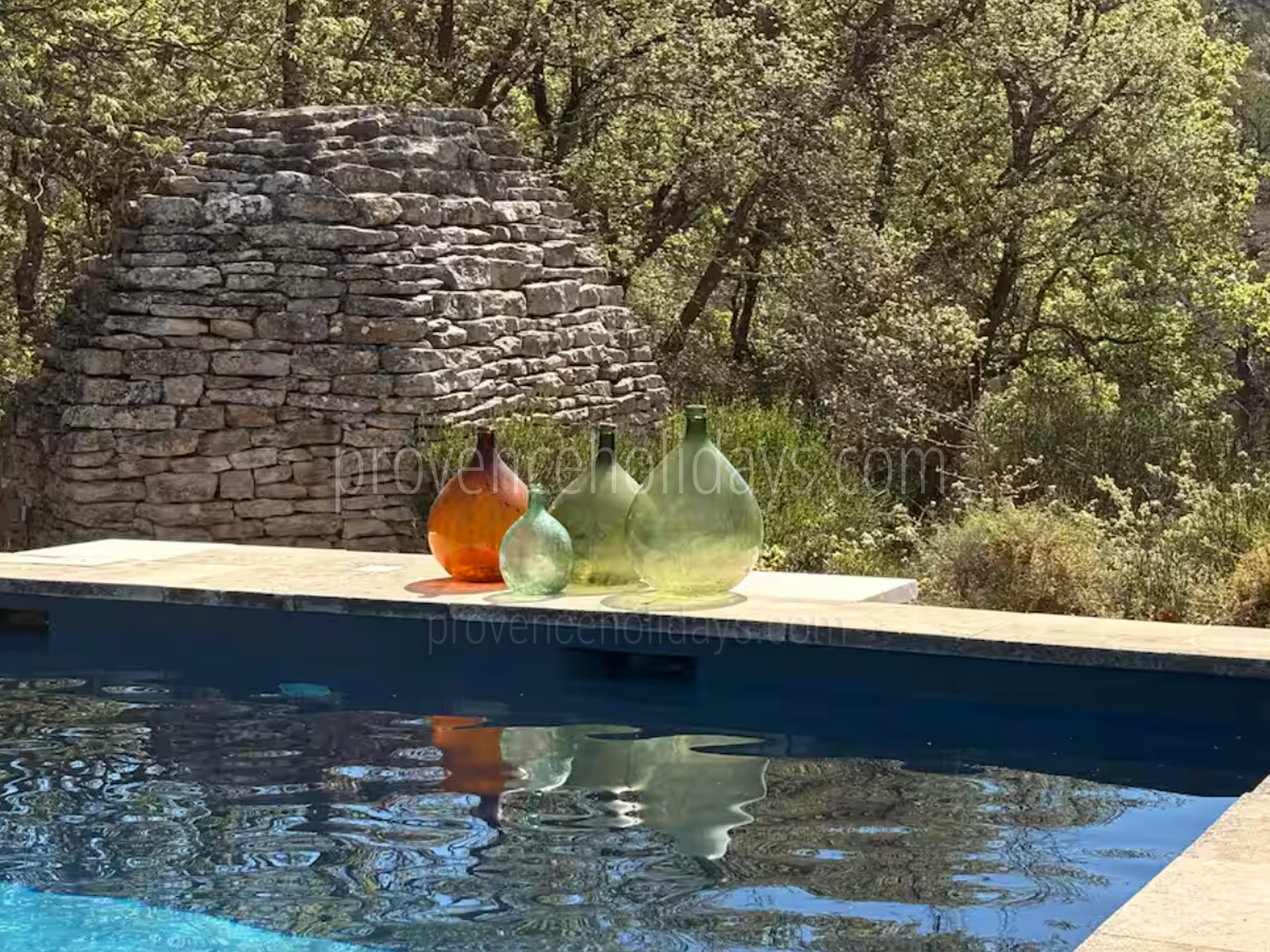 41 - Les Vues du Luberon: Villa: Pool