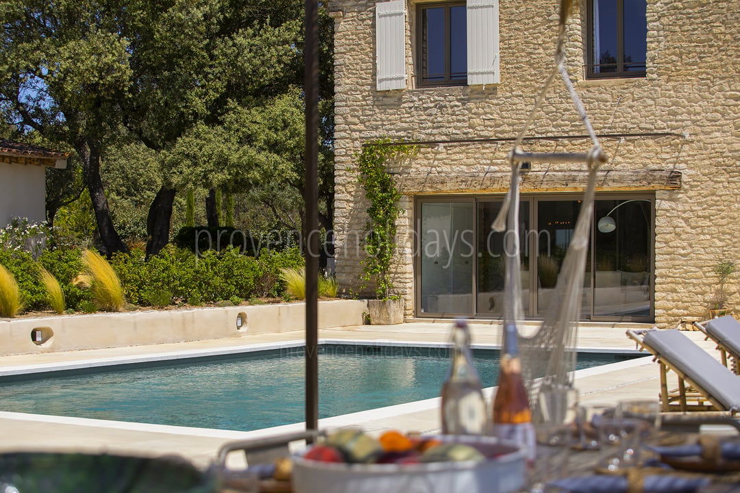 2 - Escapade en Luberon: Villa: Pool