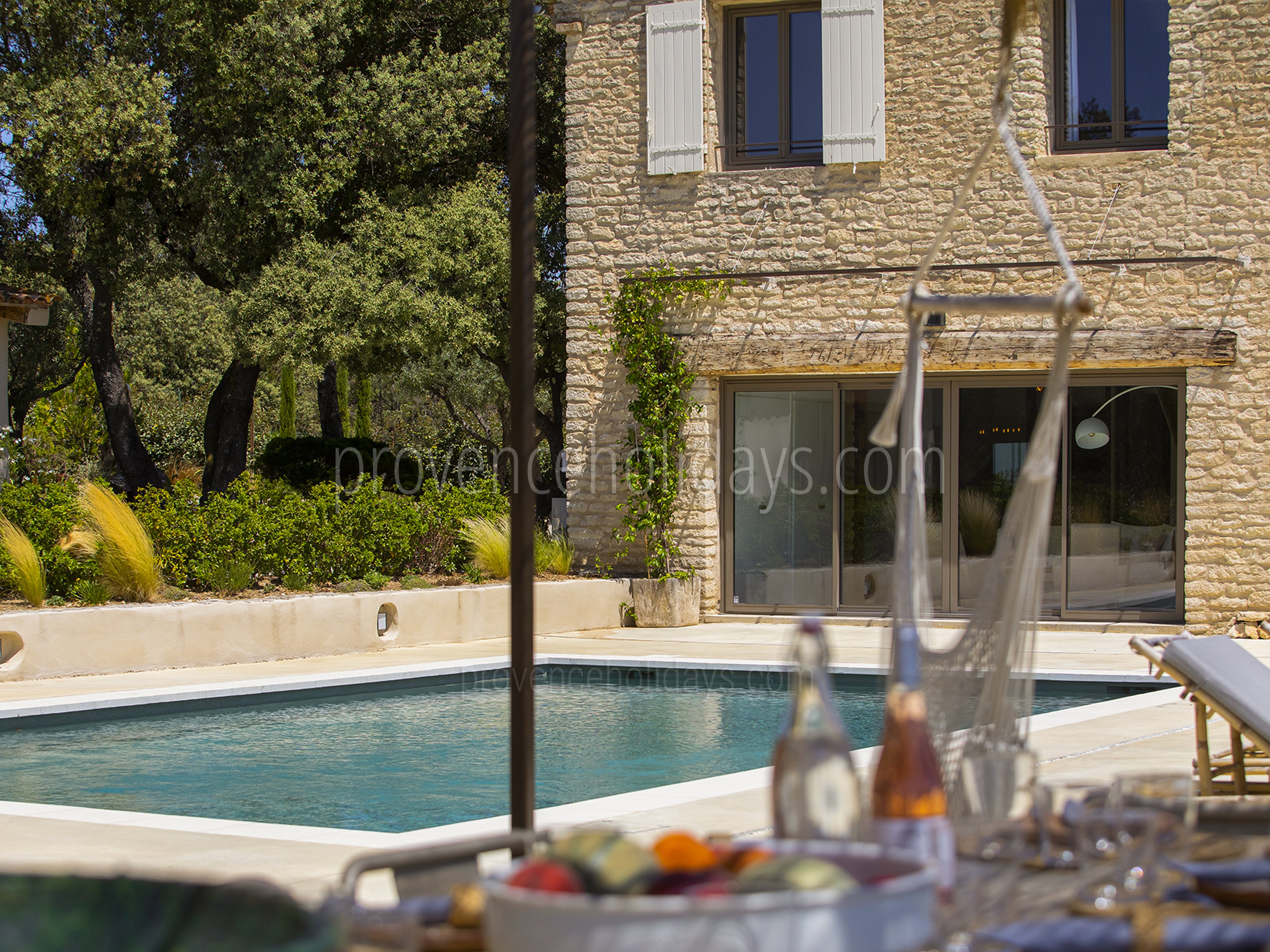 2 - Escapade en Luberon: Villa: Pool