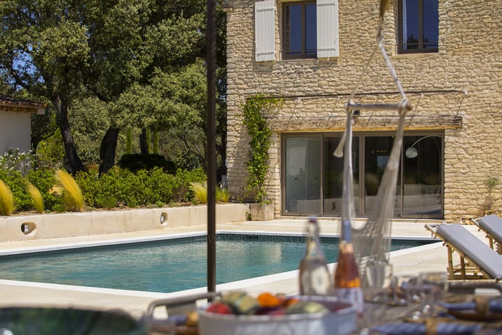 5 - Escapade en Luberon: Villa: Pool