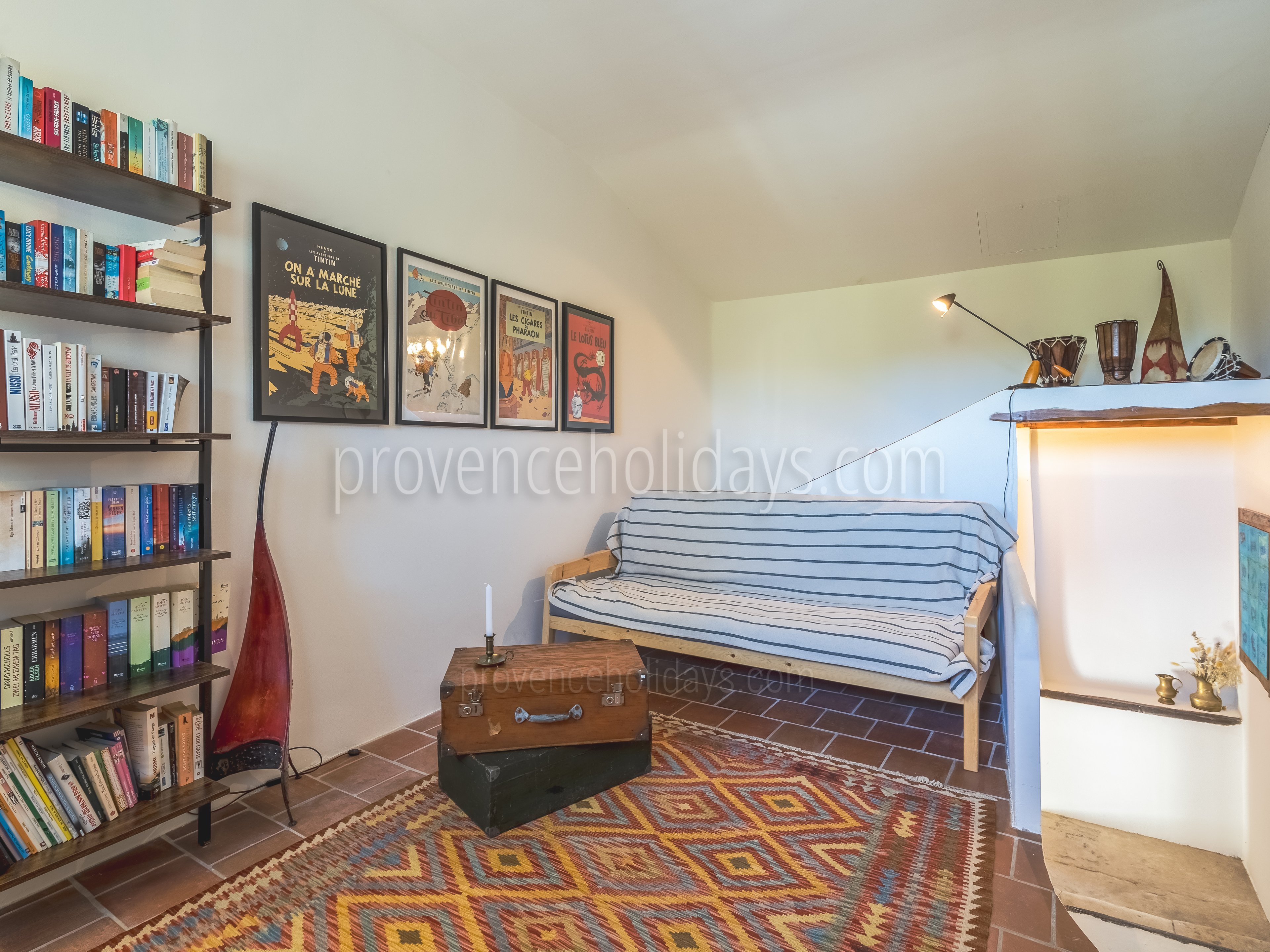 30 - Mas du Taureau: Villa: Interior