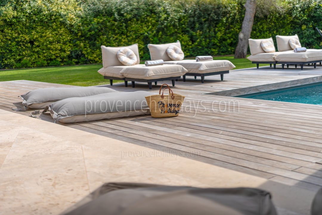 8 - Villa d\'Ebène: Villa: Pool