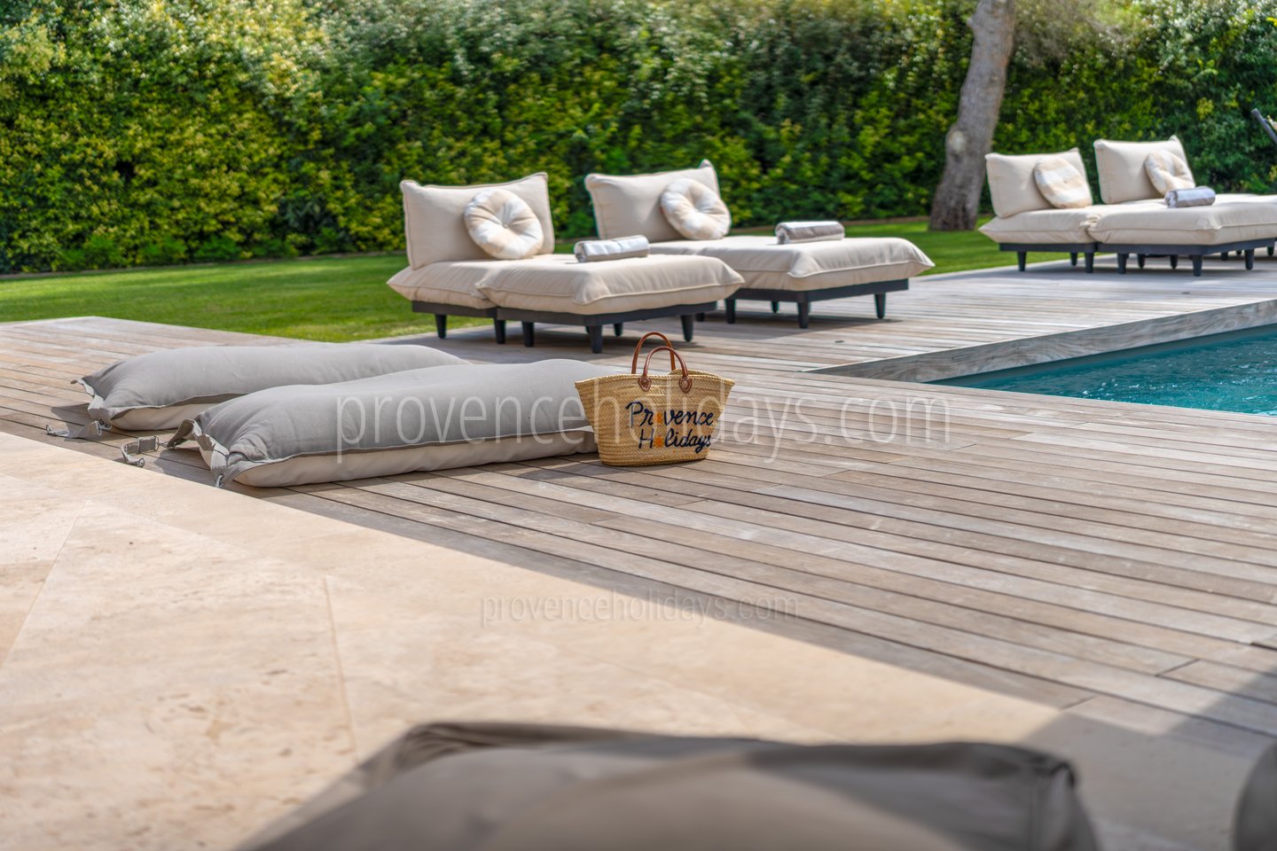8 - Villa d\'Ebène: Villa: Pool