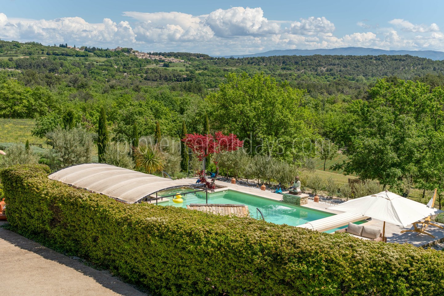 13 - Bastide des Chênes: Villa: Pool