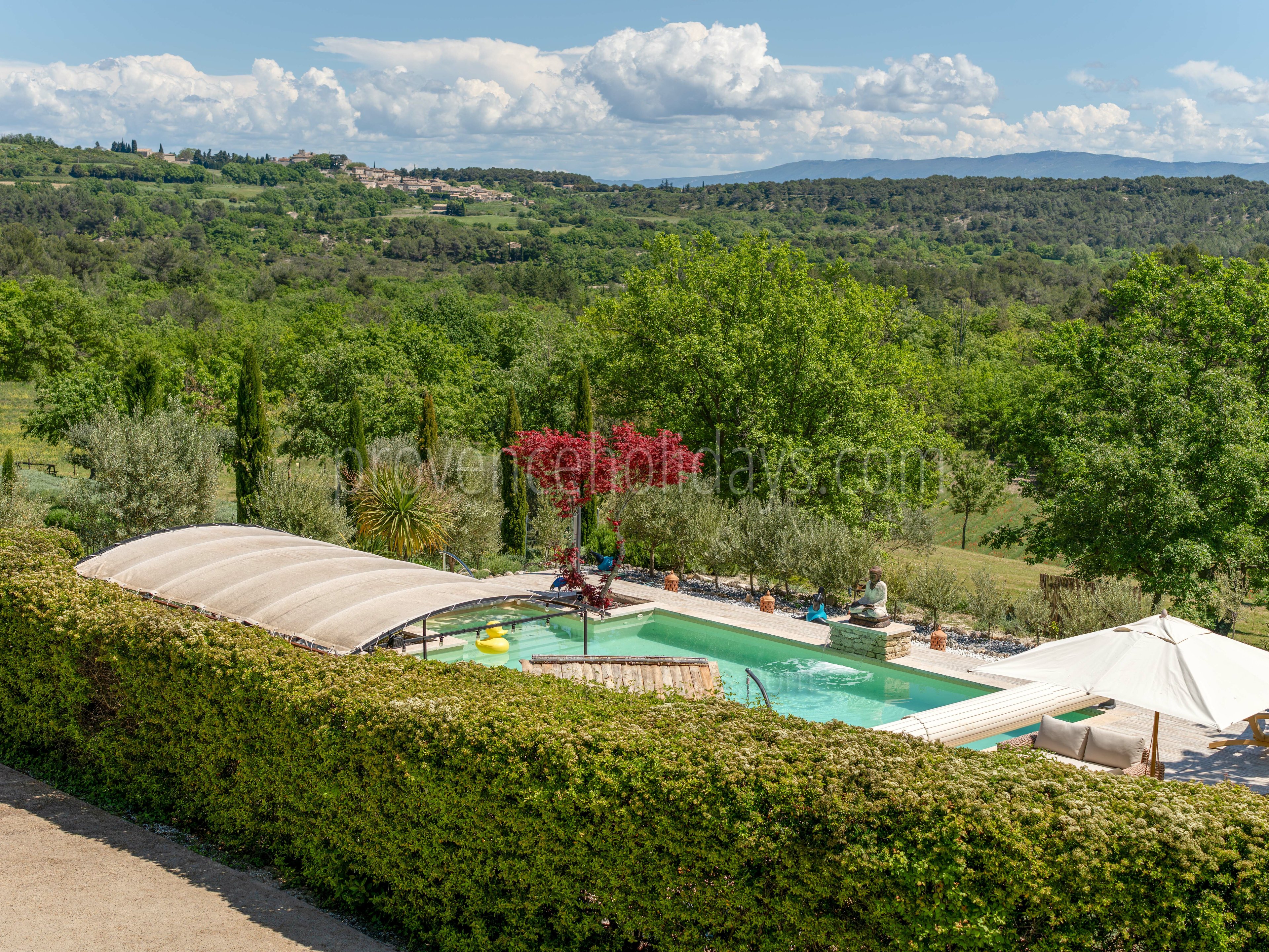 13 - Bastide des Chênes: Villa: Pool