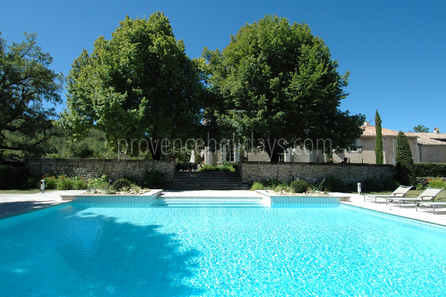 2 - Bastide Lacoste: Villa: Pool