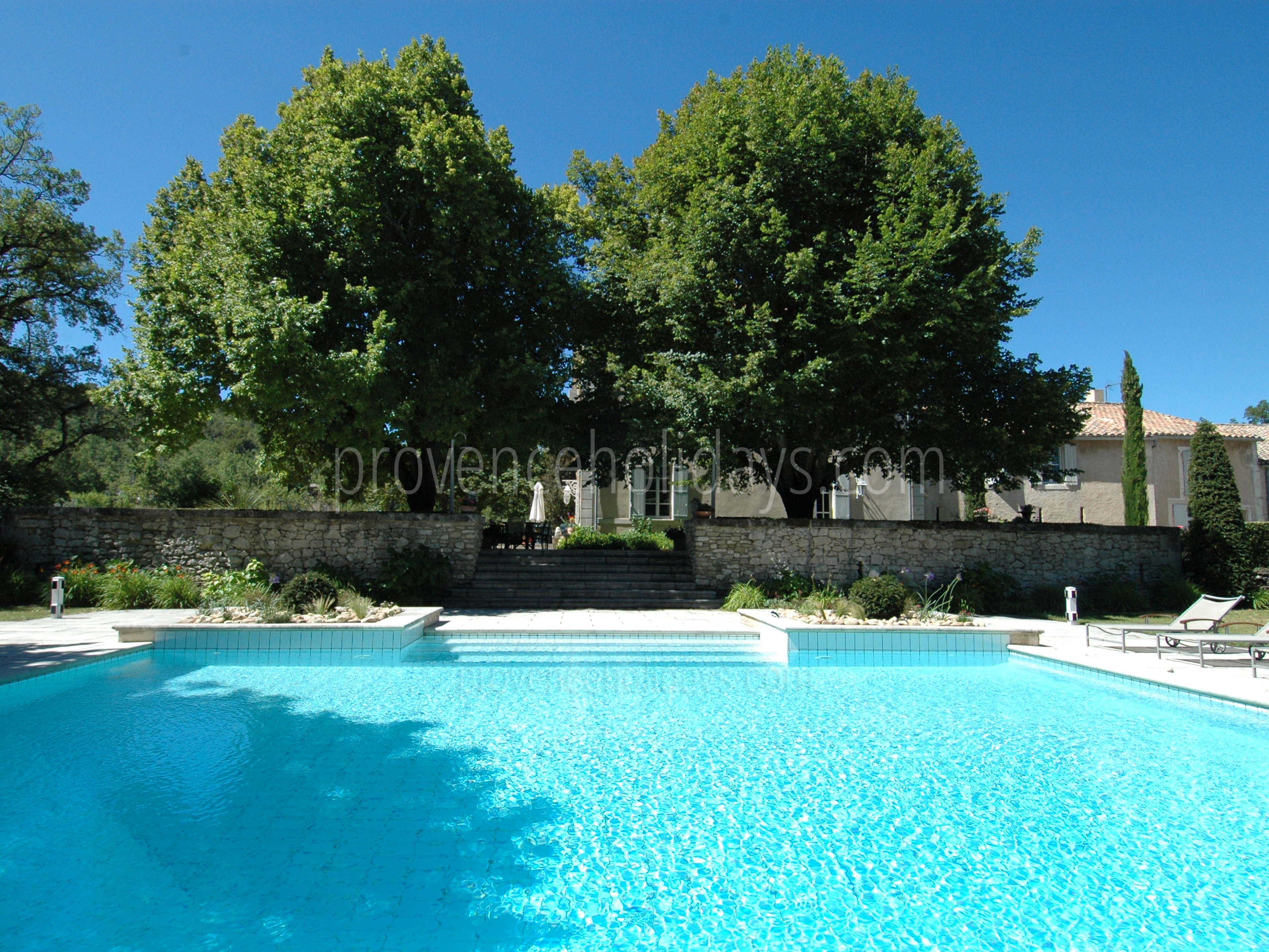 2 - Bastide Lacoste: Villa: Pool