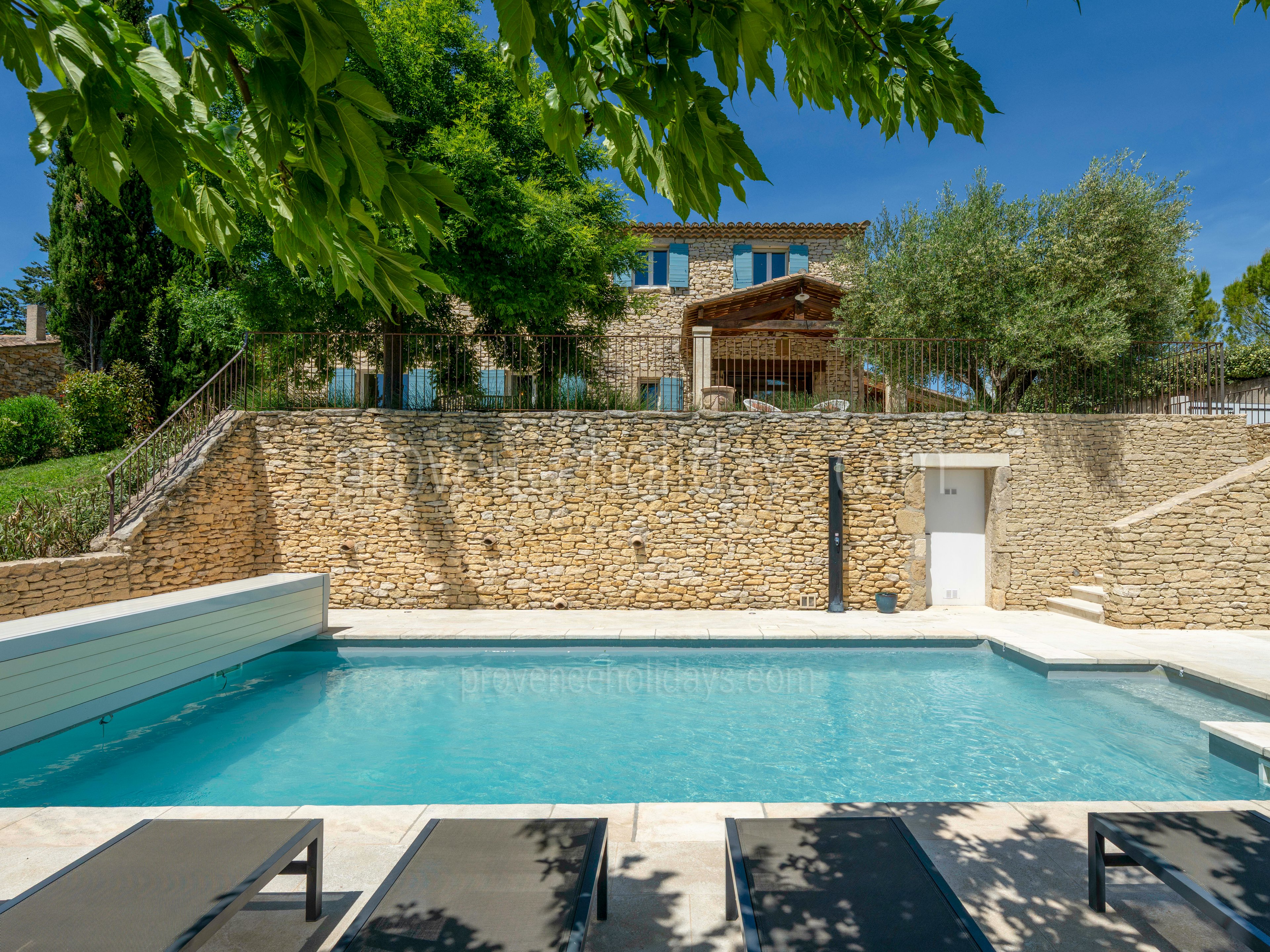-1 - Maison Capoune: Villa: Pool