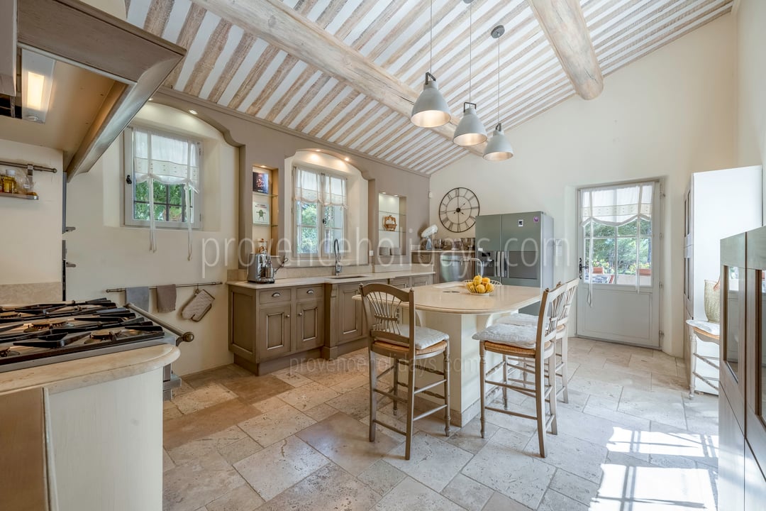 20 - Mas des Songes: Villa: Interior