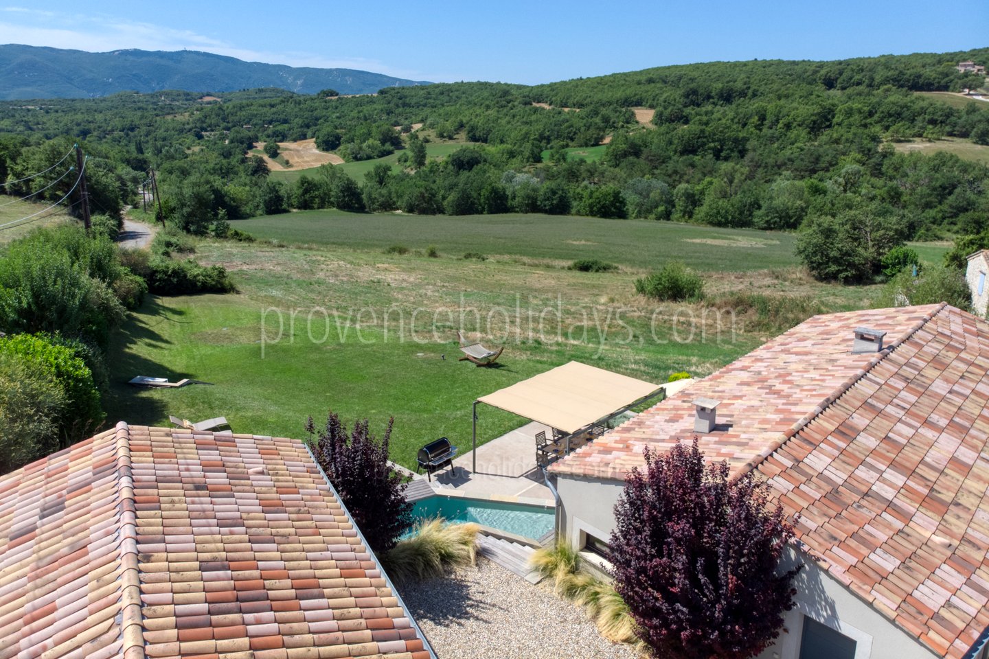 37 - Le Mas du Vallon: Villa: Exterior