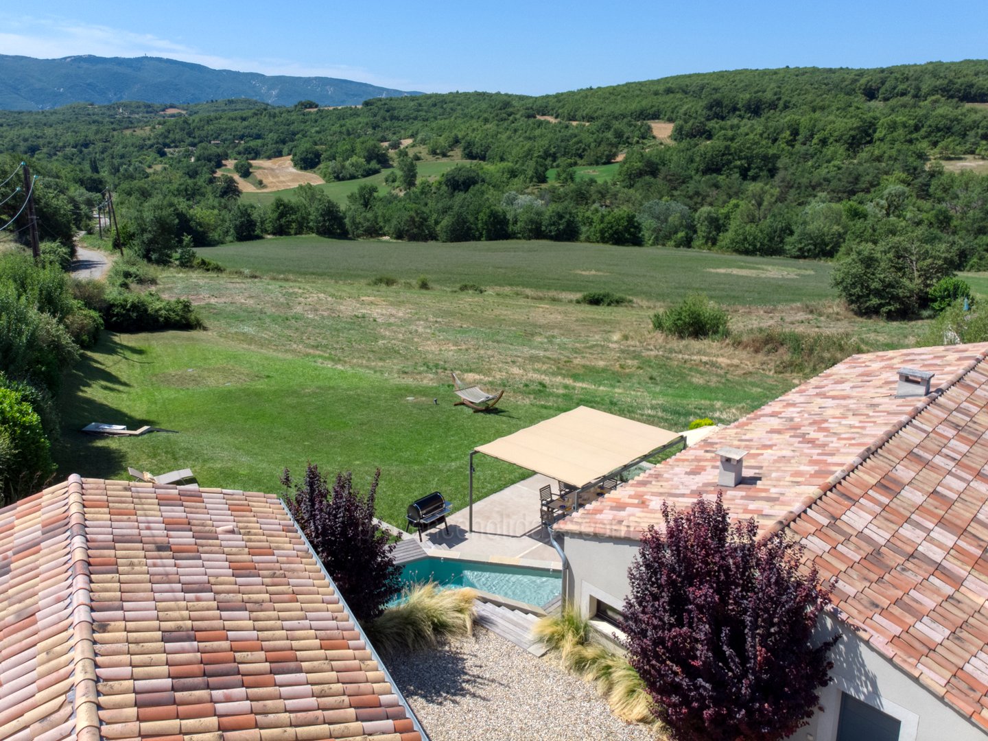 81 - Le Mas du Vallon: Villa: Exterior