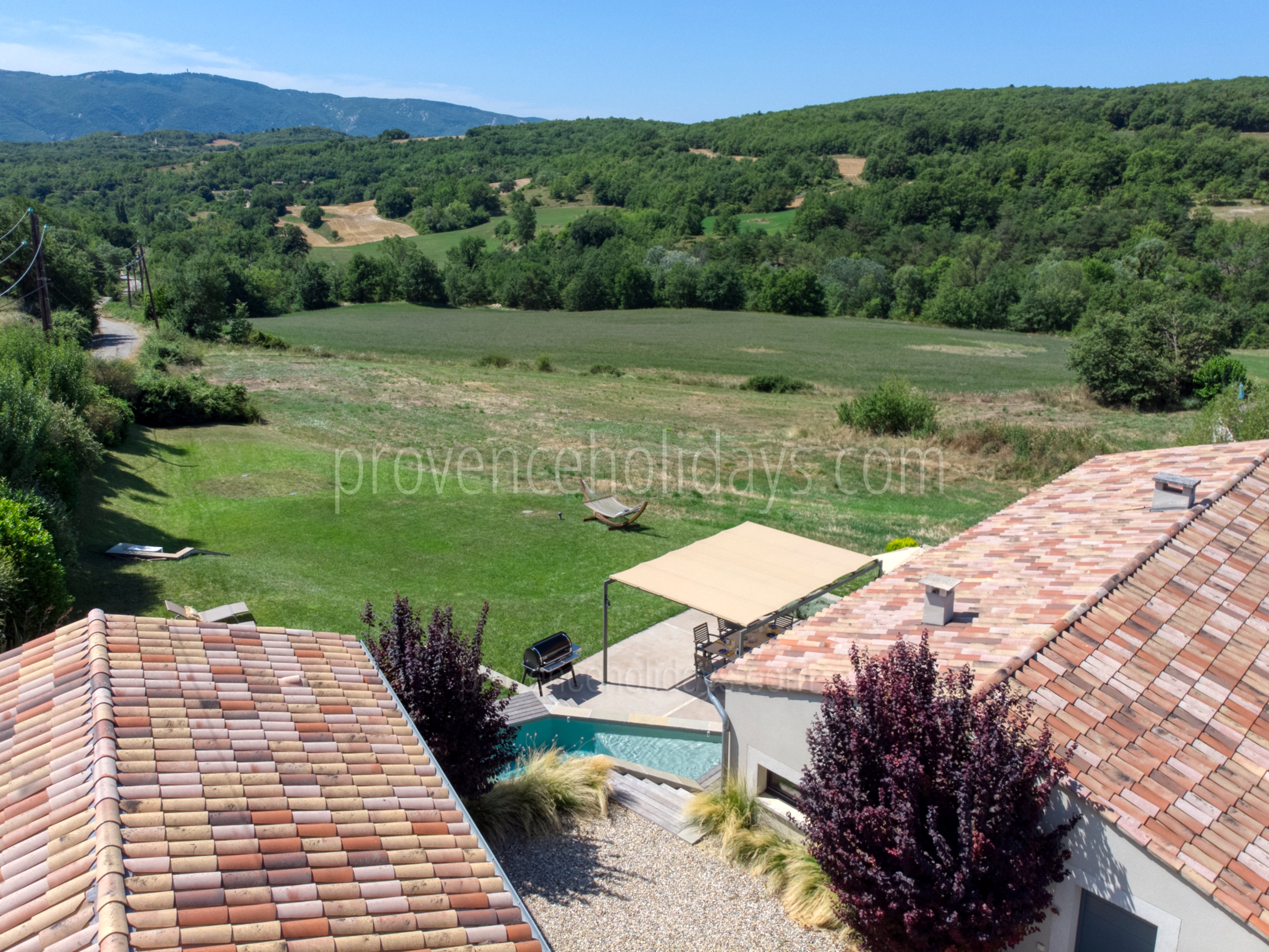 37 - Le Mas du Vallon: Villa: Exterior