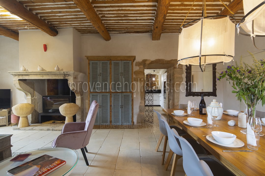 63 - Bastide Sainte-Cécile: Villa: Interior