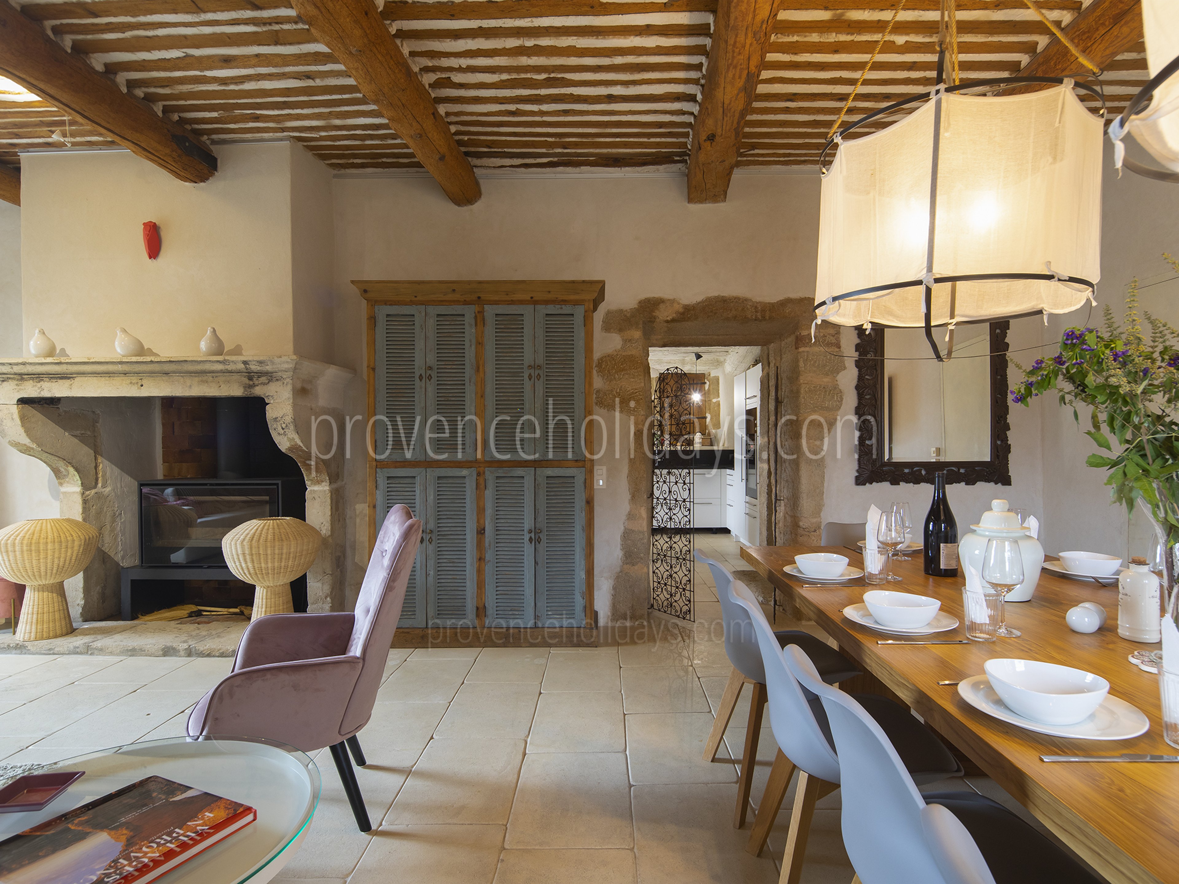 63 - Bastide Sainte-Cécile: Villa: Interior