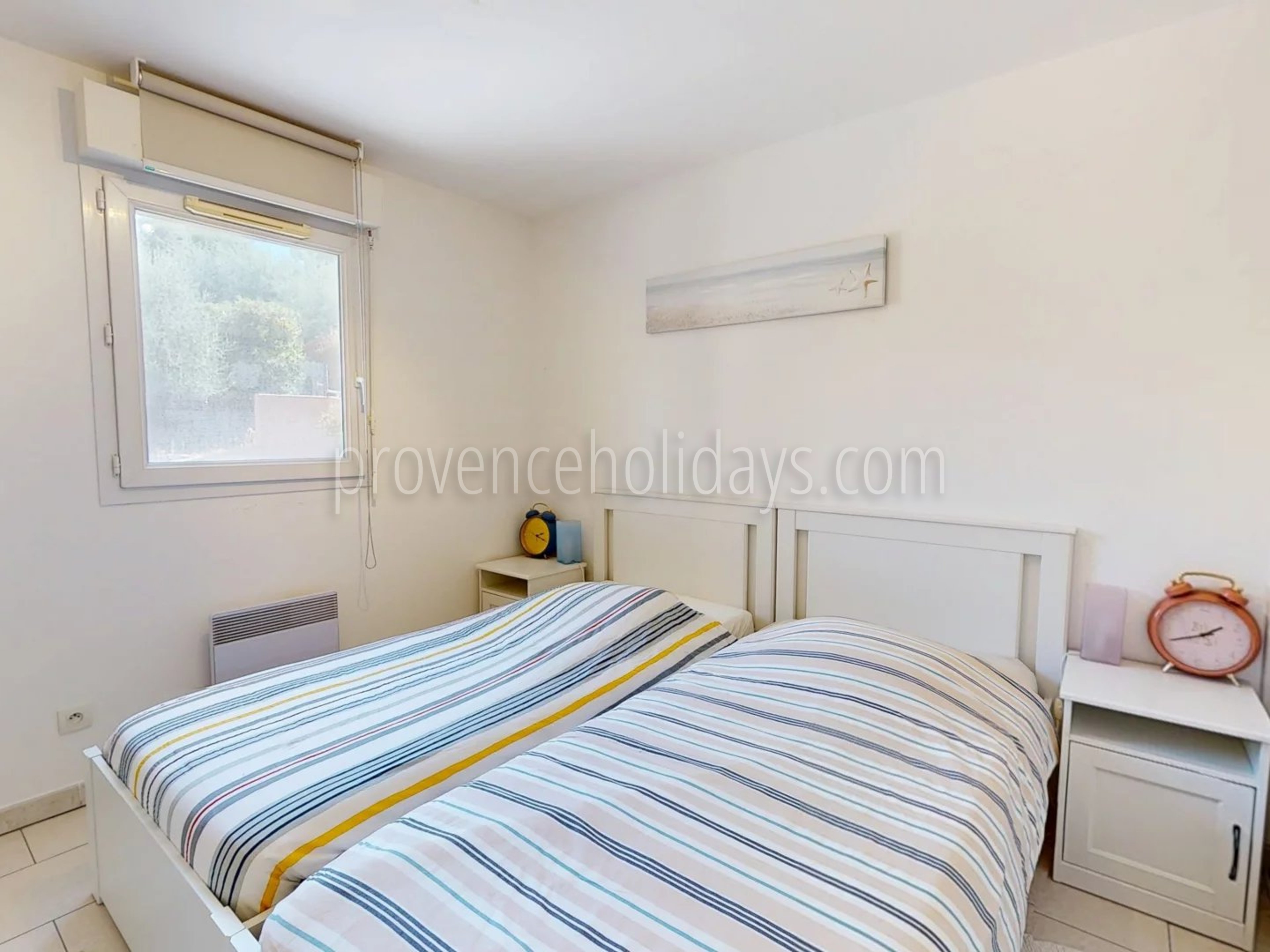 56 - Appartement in Cavalaire-sur-Mer: Villa: Bedroom