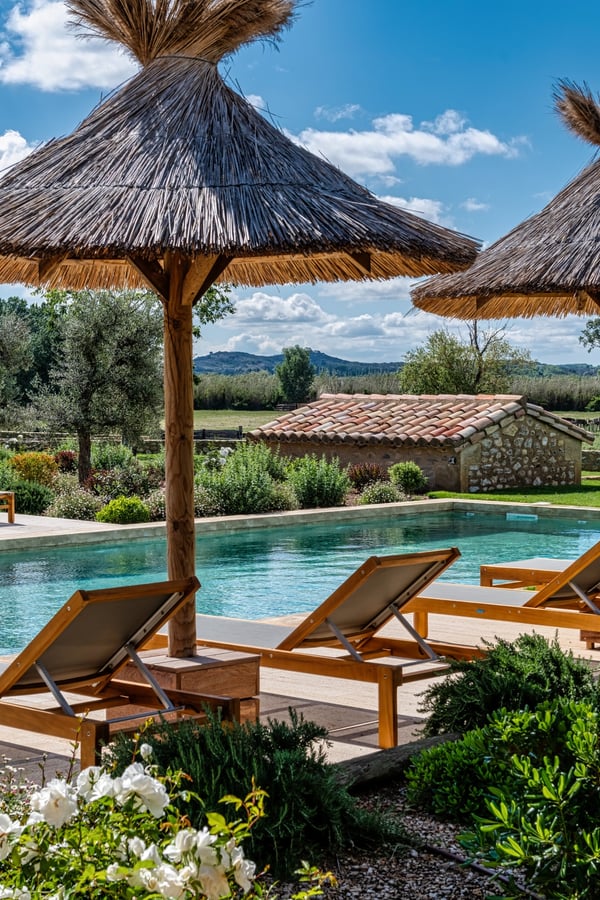 sun loungers