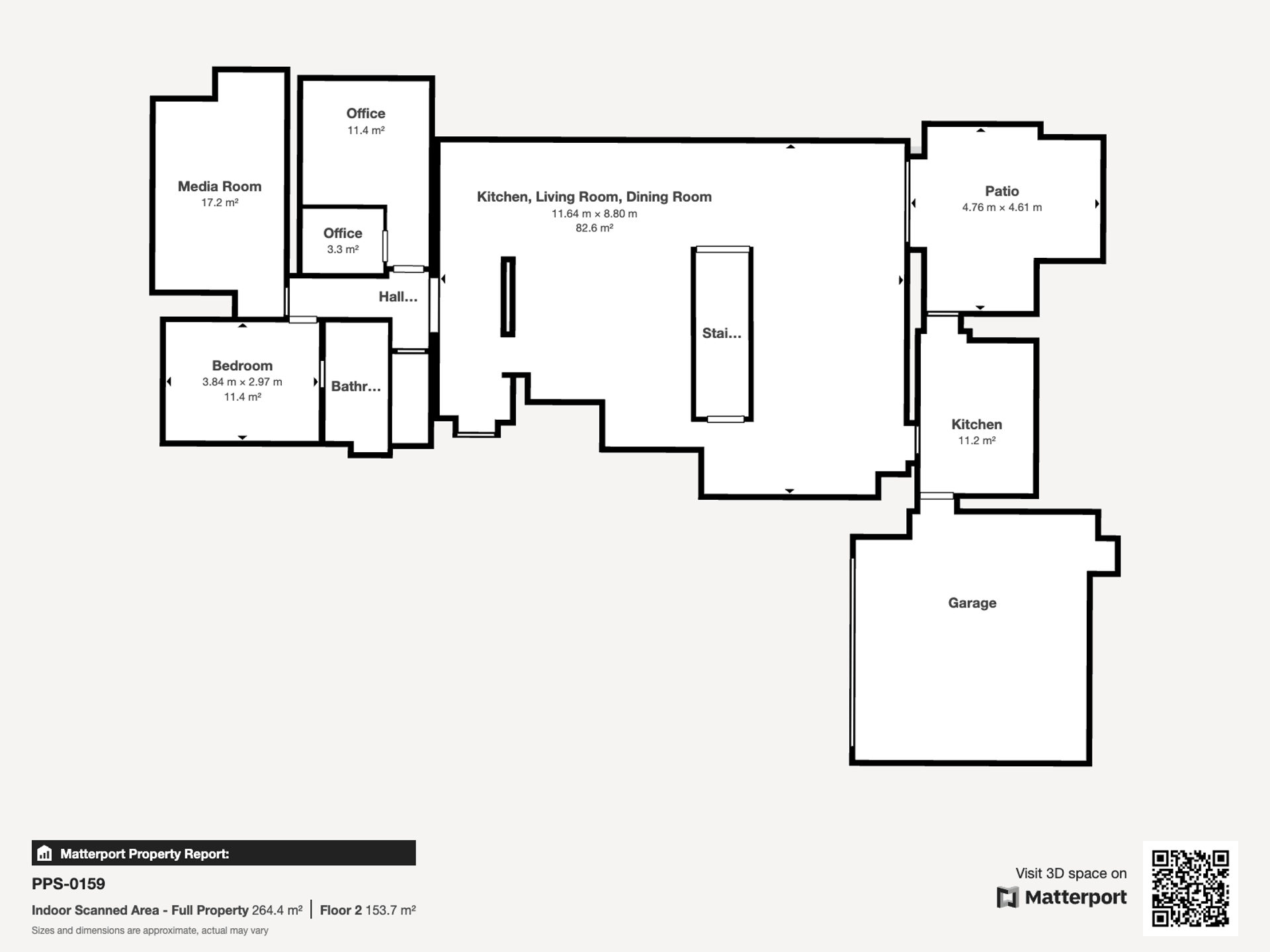 19 - Villa Fromageonne: Villa: Plan