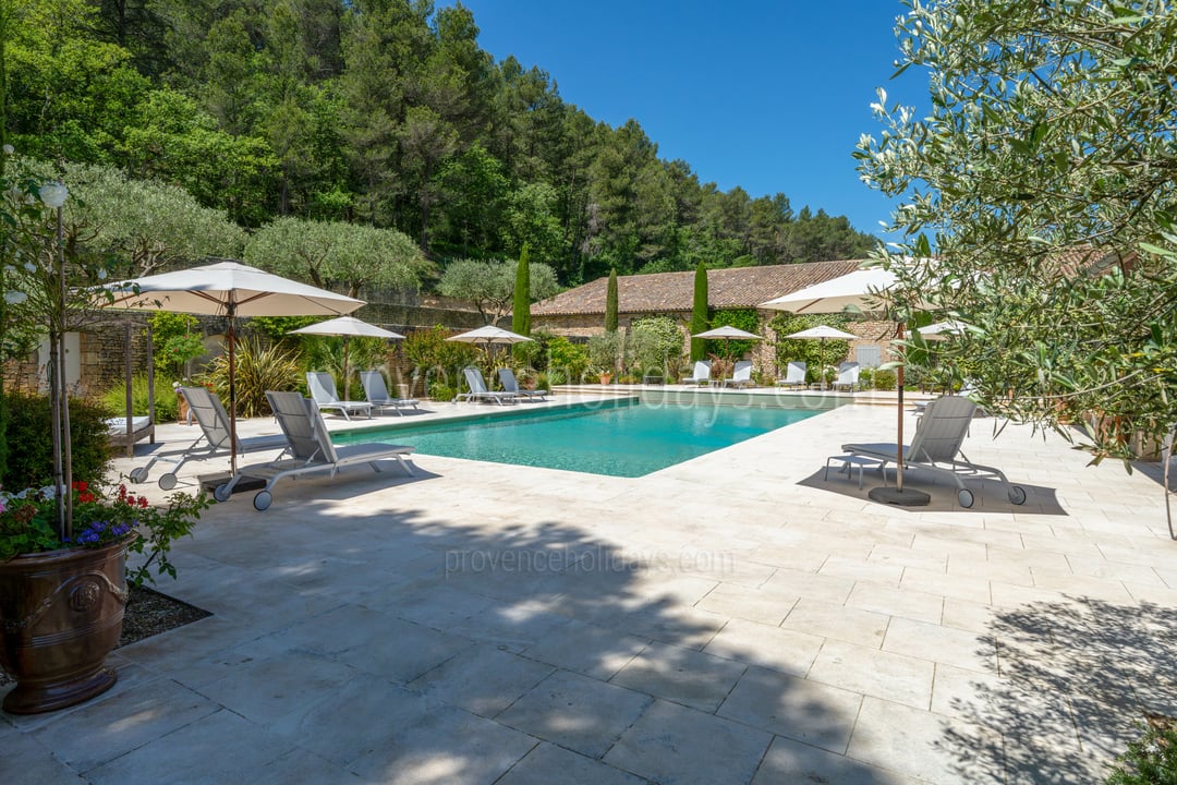 14 - Le Mas de Goult (24): Villa: Pool