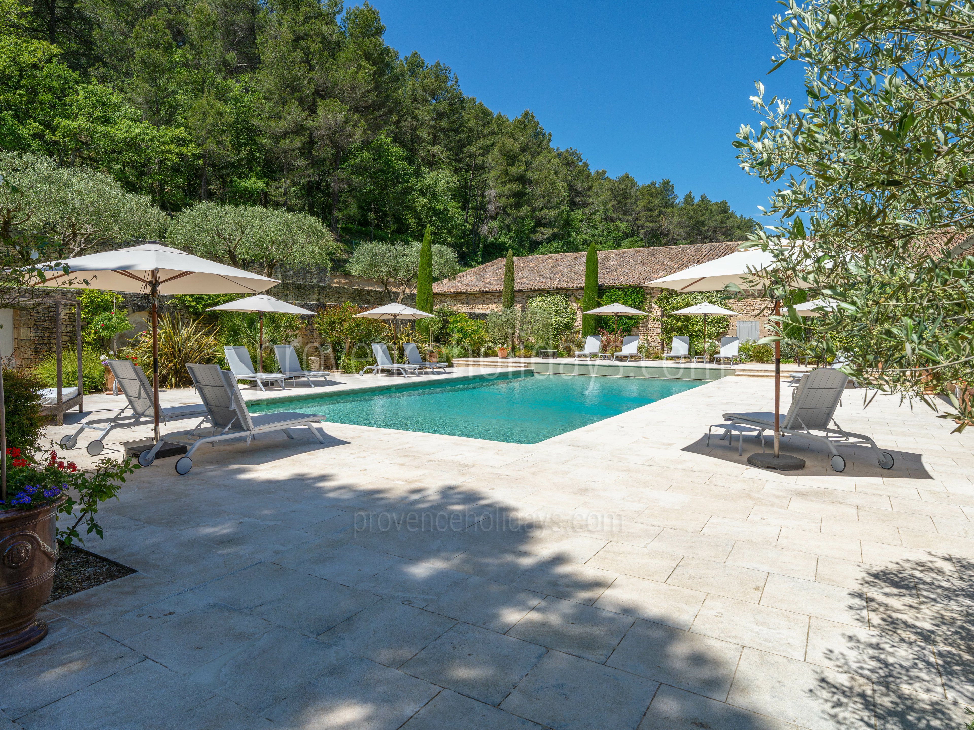 14 - Le Mas de Goult (24): Villa: Pool