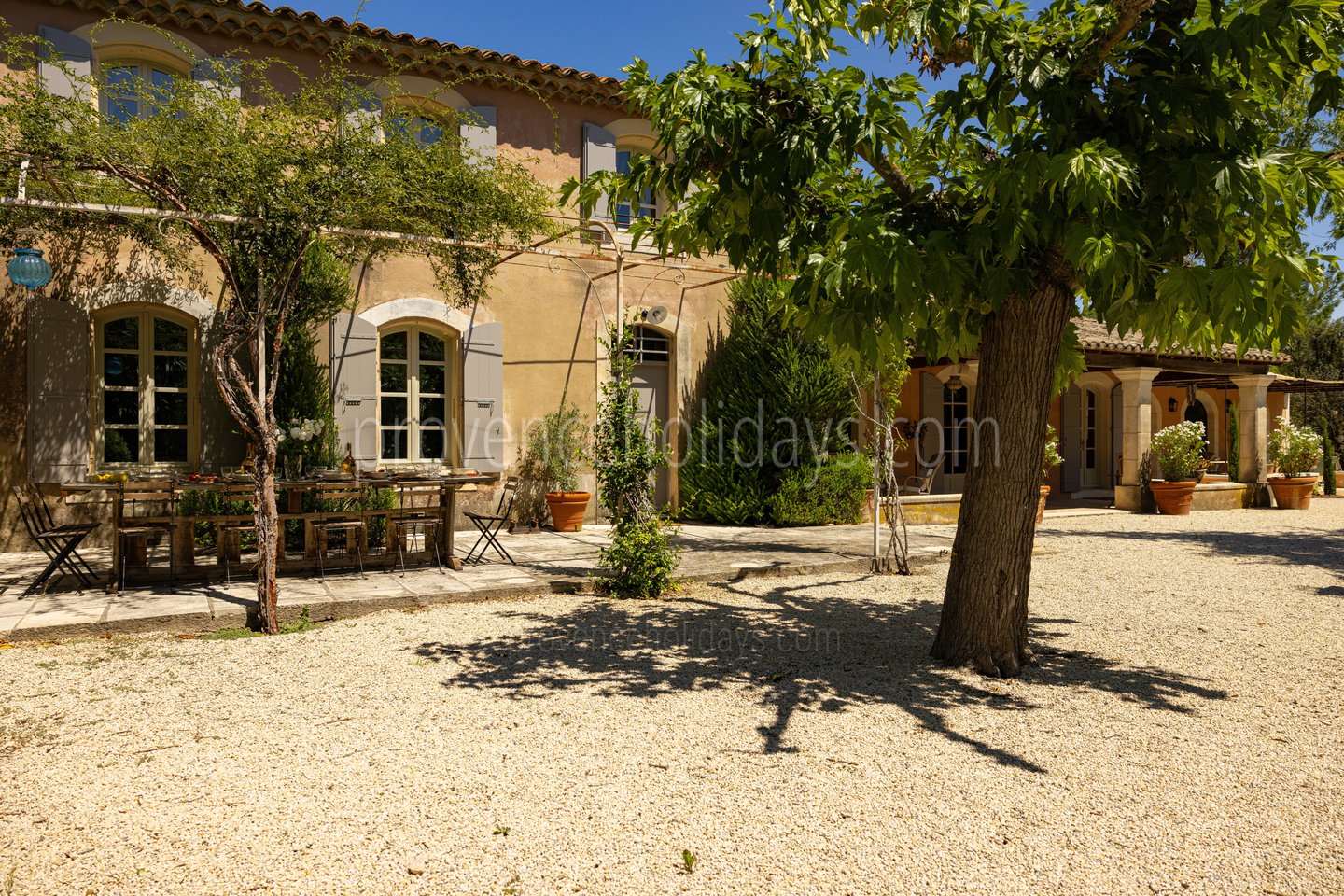 42 - Le Mas Seren: Villa: Exterior