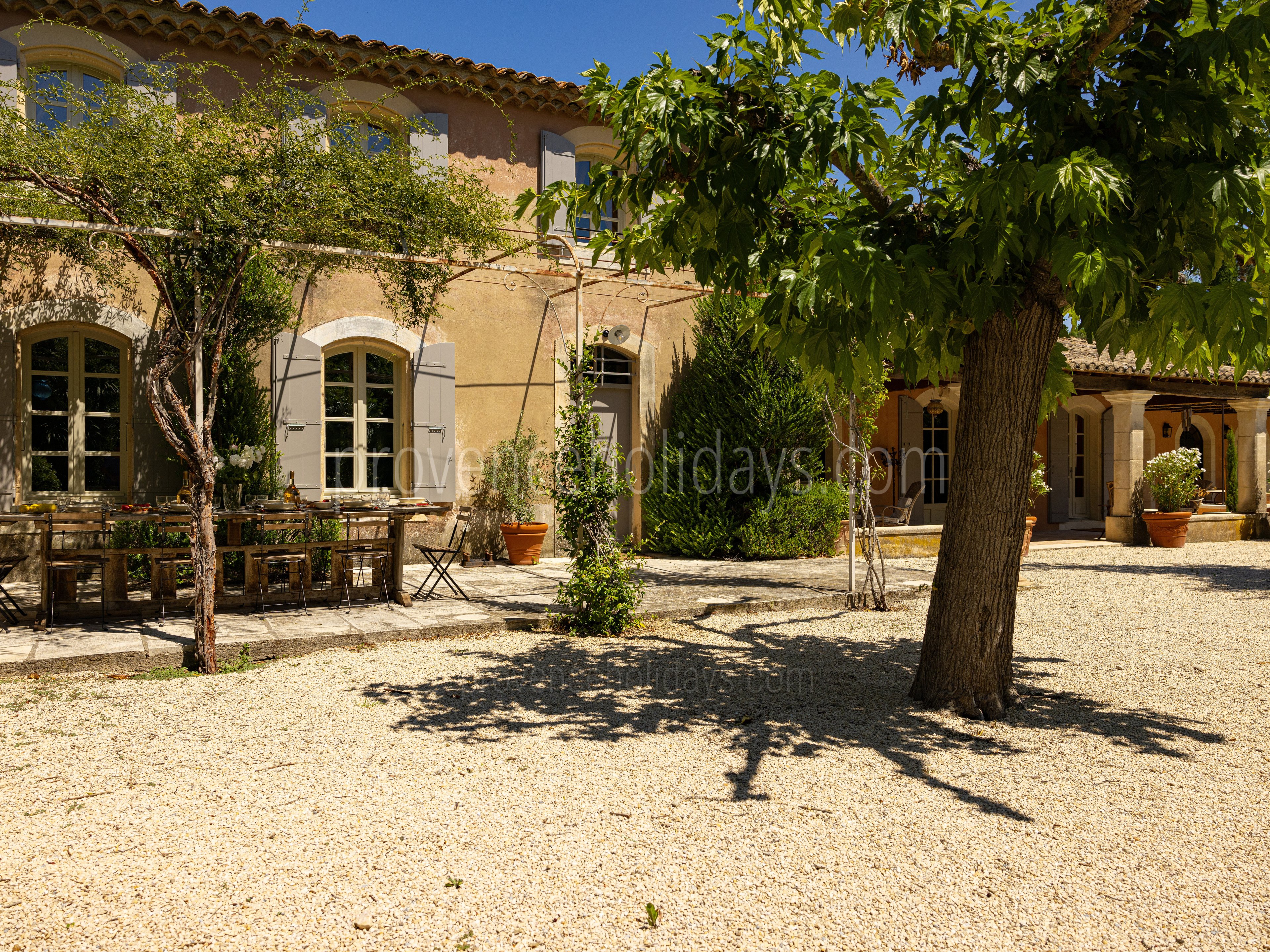 42 - Le Mas Seren: Villa: Exterior