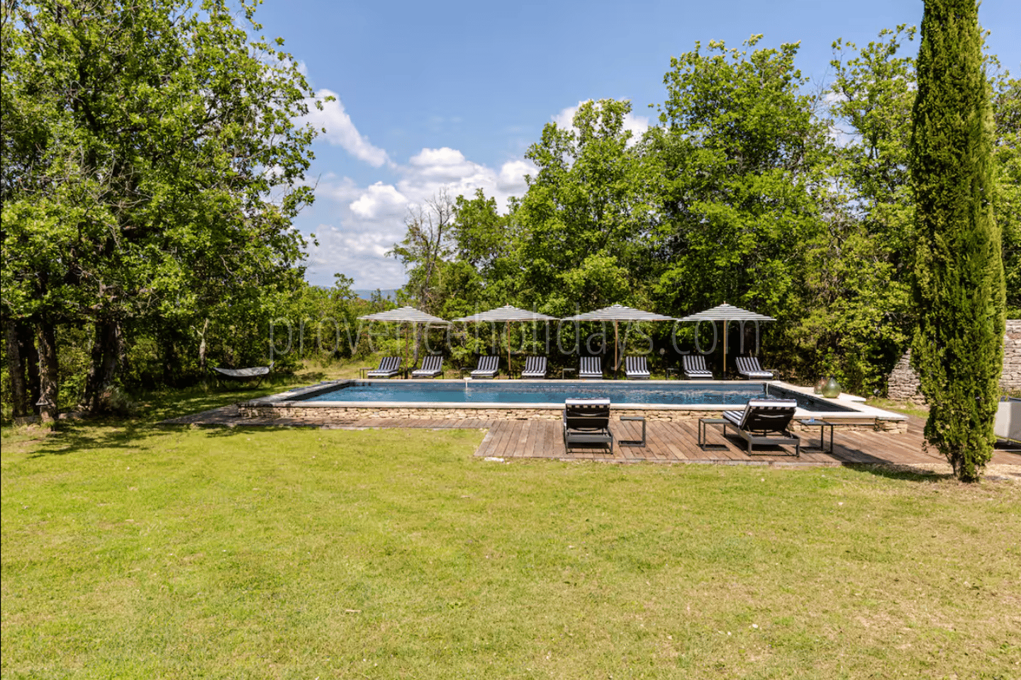 32 - Les Vues du Luberon: Villa: Pool