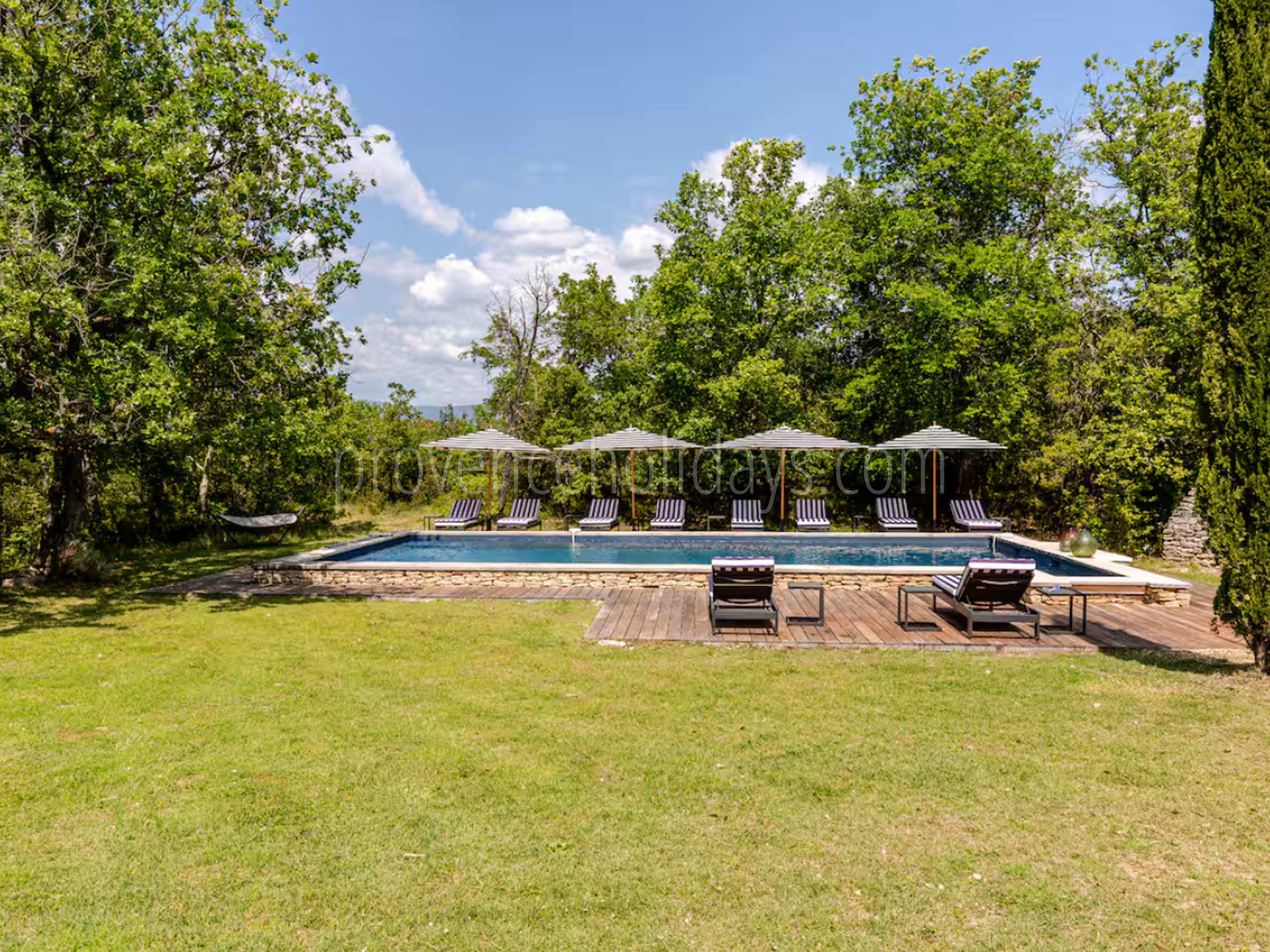 32 - Les Vues du Luberon: Villa: Pool