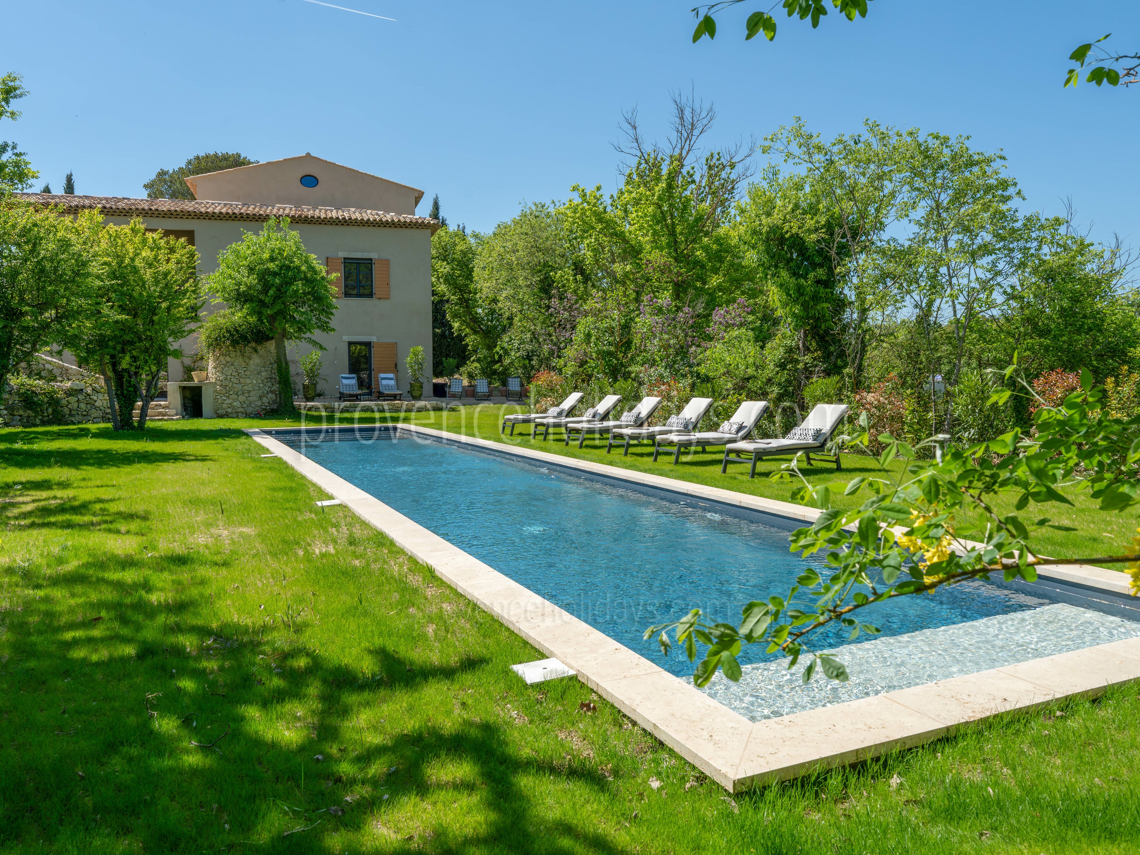 2 - Domaine des Arts: Villa: Pool