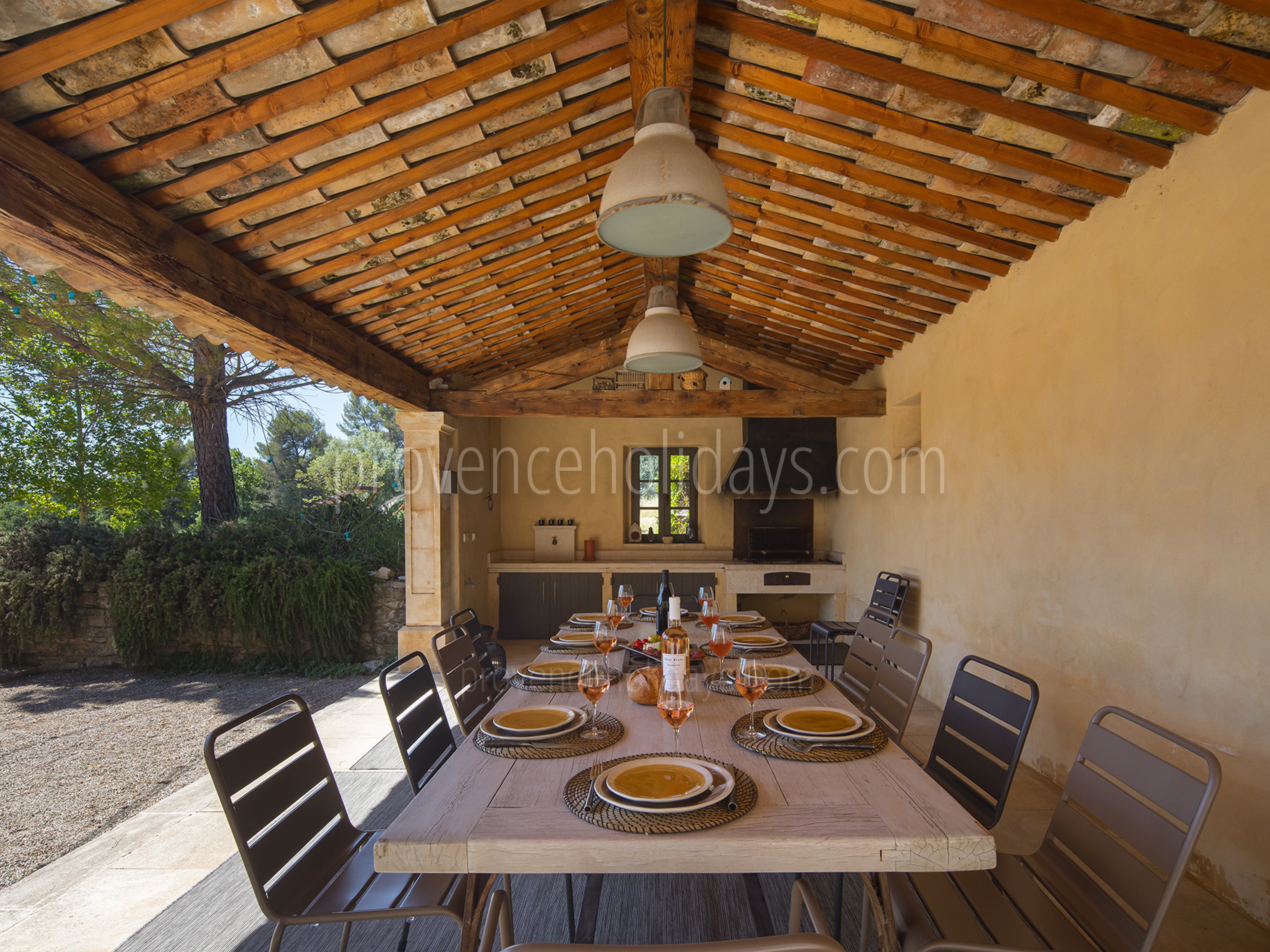 5 - La Bastide des Sources: Villa: Exterior