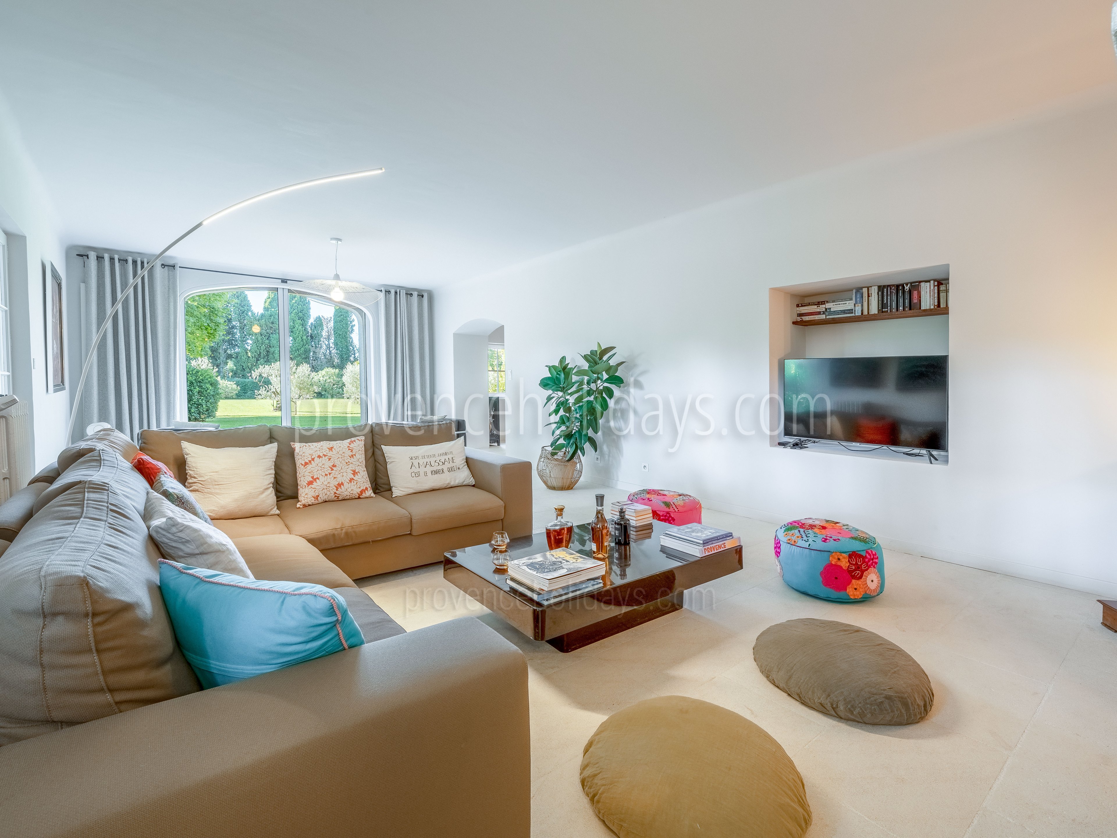 12 - Mas du Trident: Villa: Interior