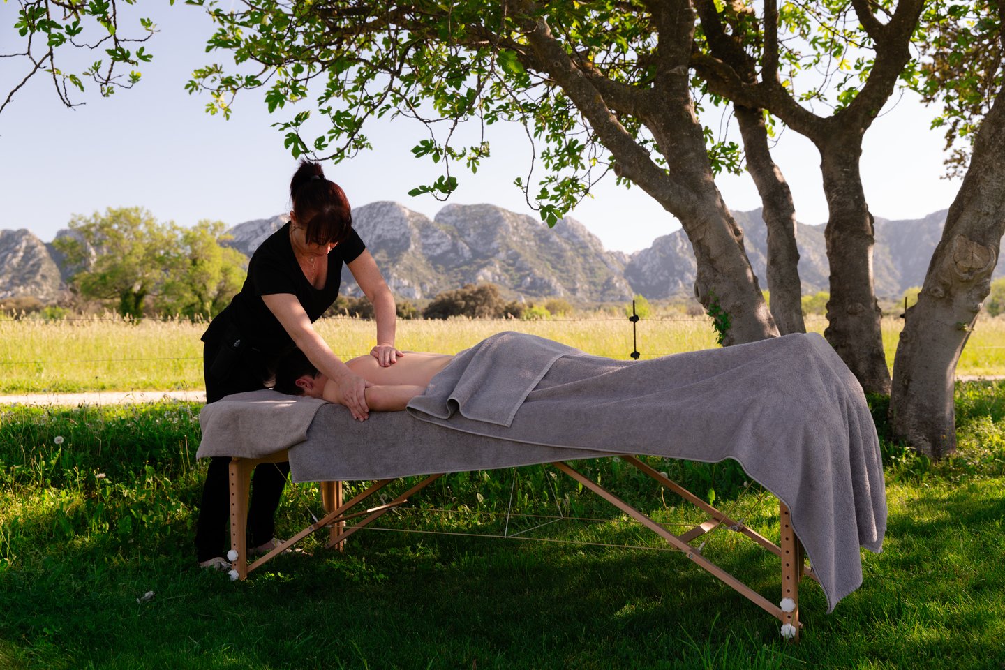 outdoor massage