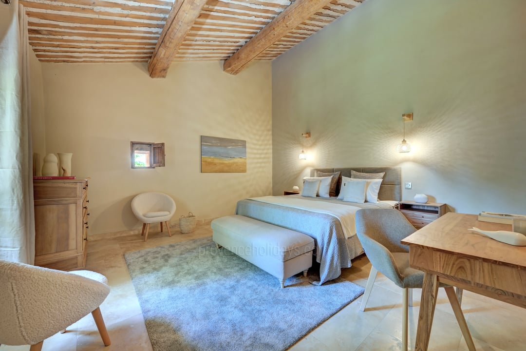 62 - Le Mas de Prestige: Villa: Bedroom 5