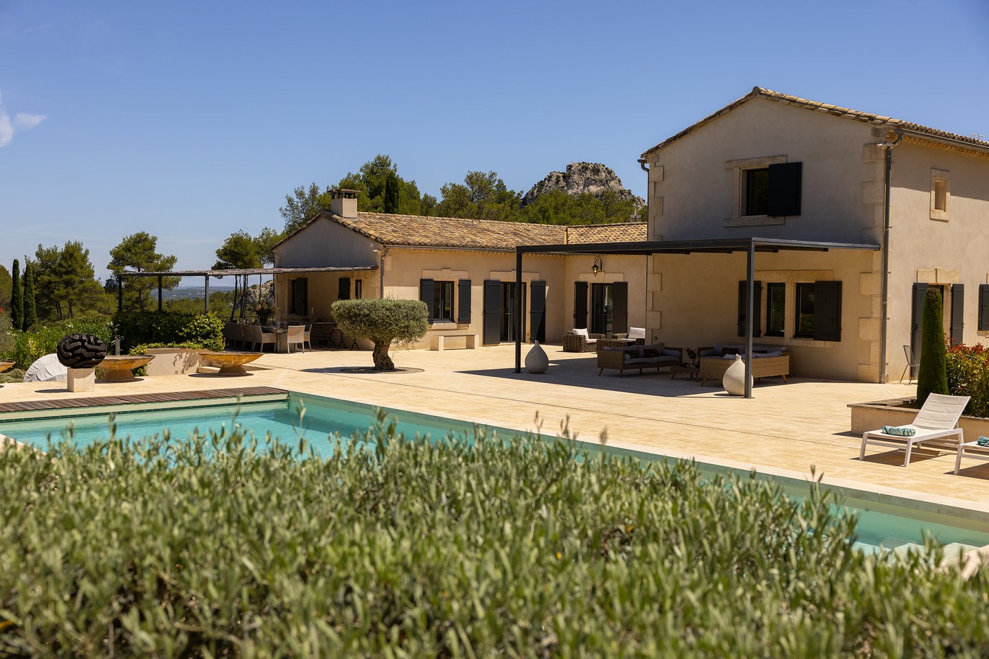 6 - Le Jardin des Arts: Villa: Pool