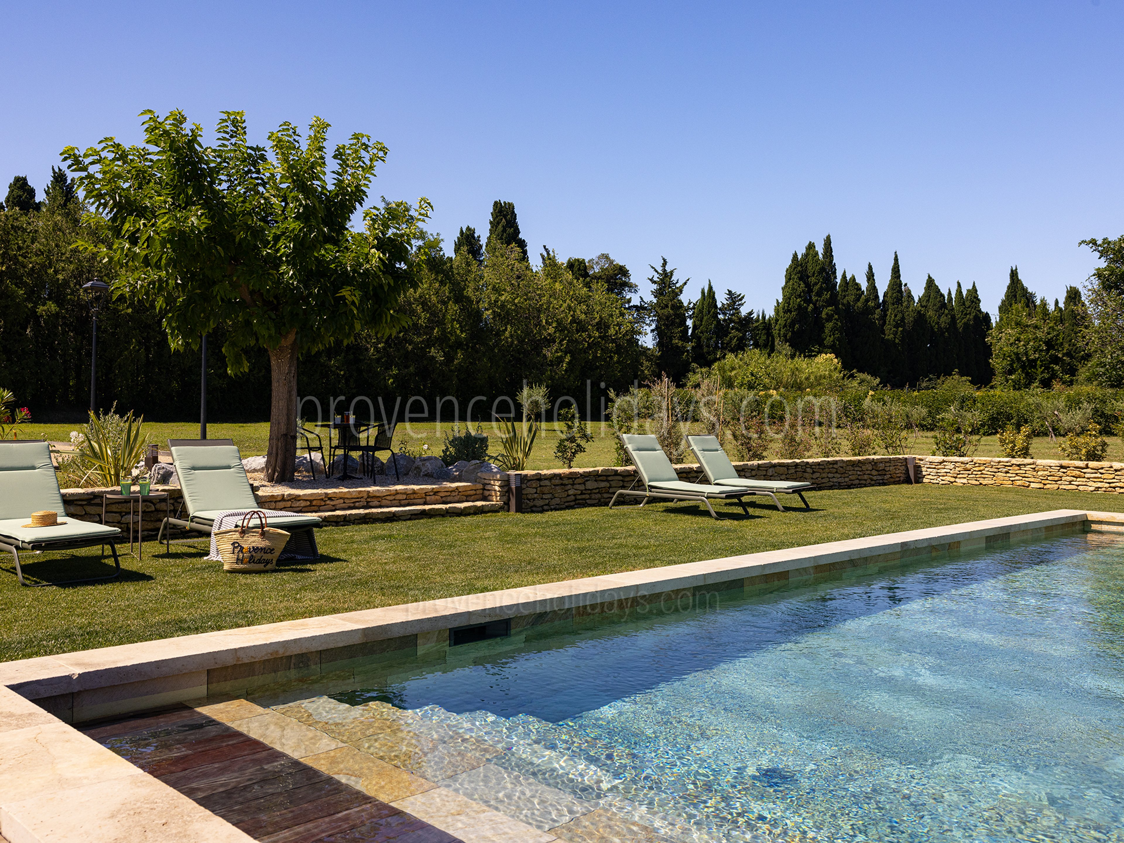 34 - Mas des deux Mûriers: Villa: Pool