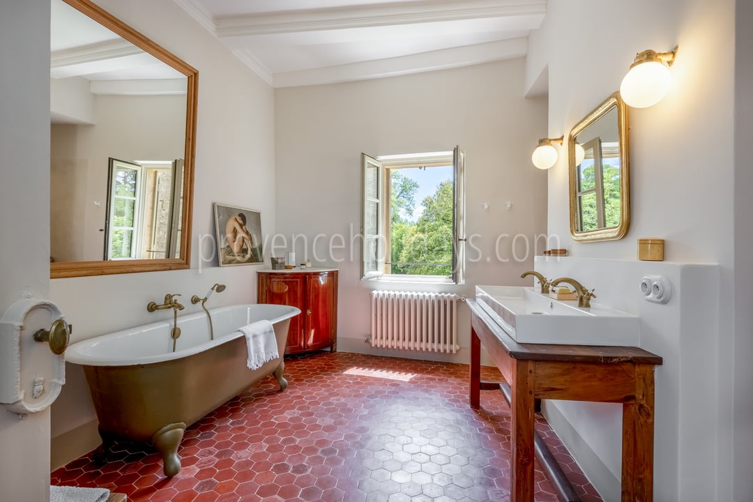 42 - Les Vieilles Pierres: Villa: Bathroom