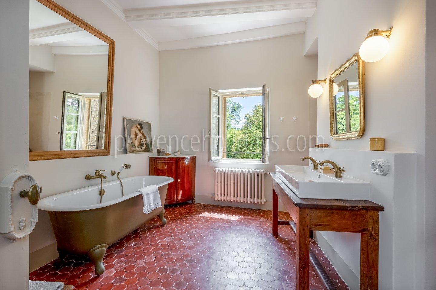 42 - Les Vieilles Pierres: Villa: Bathroom