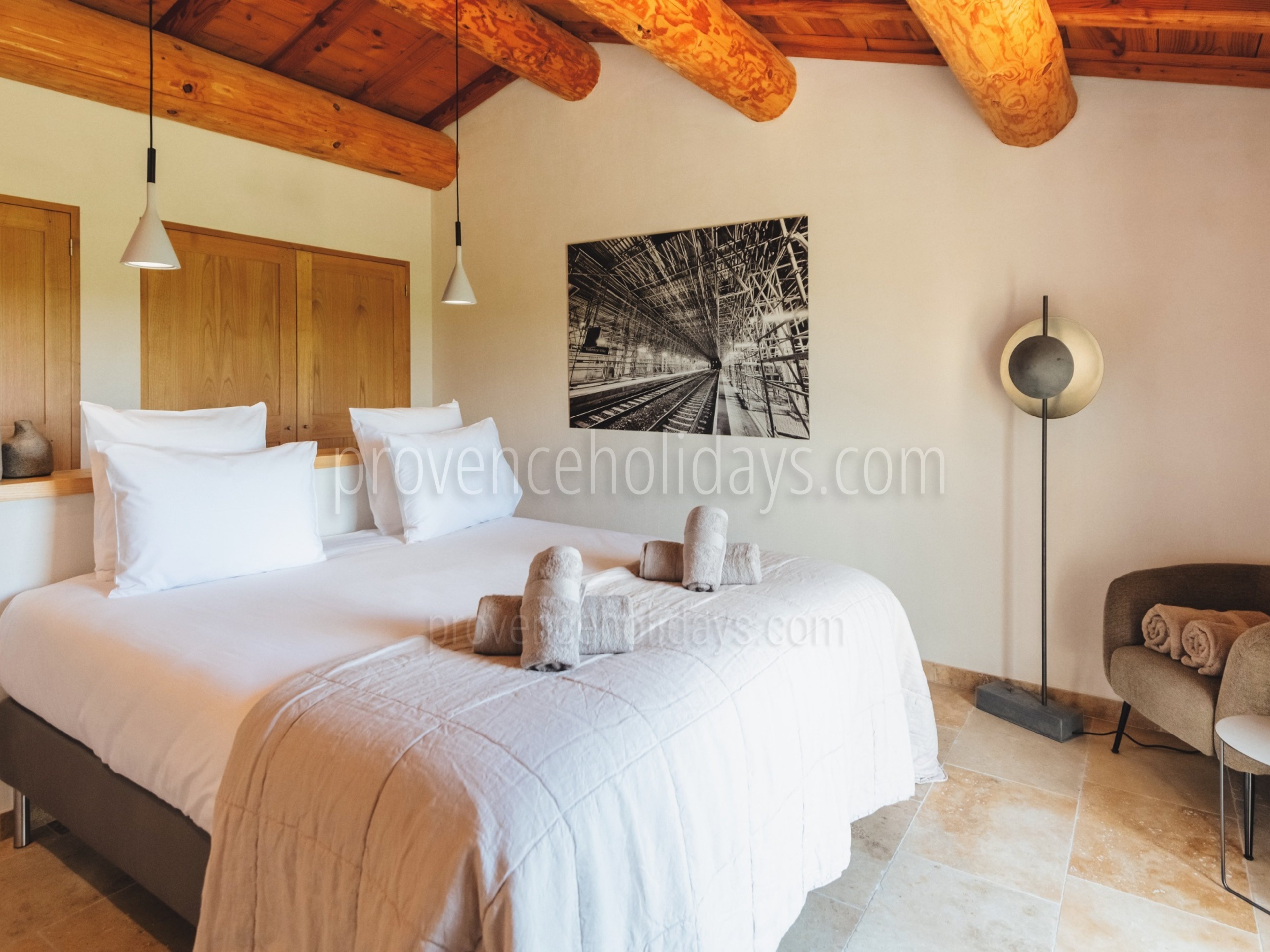 43 - Mas de Pierre: Villa: Bedroom